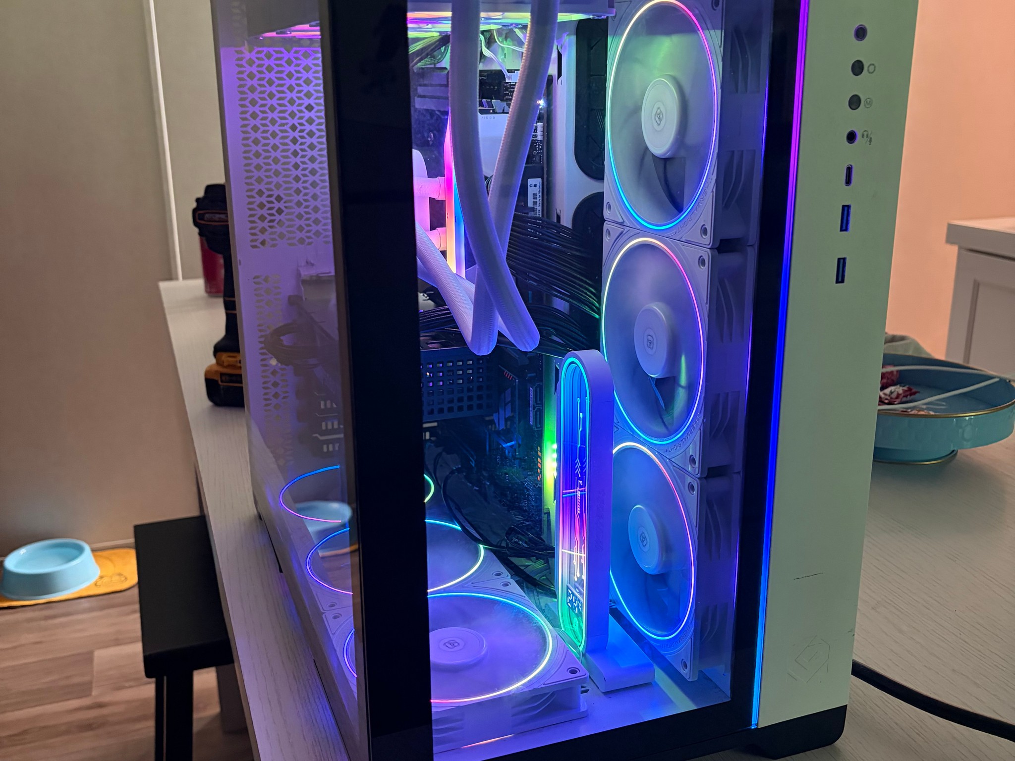 Custom Gaming PC Build