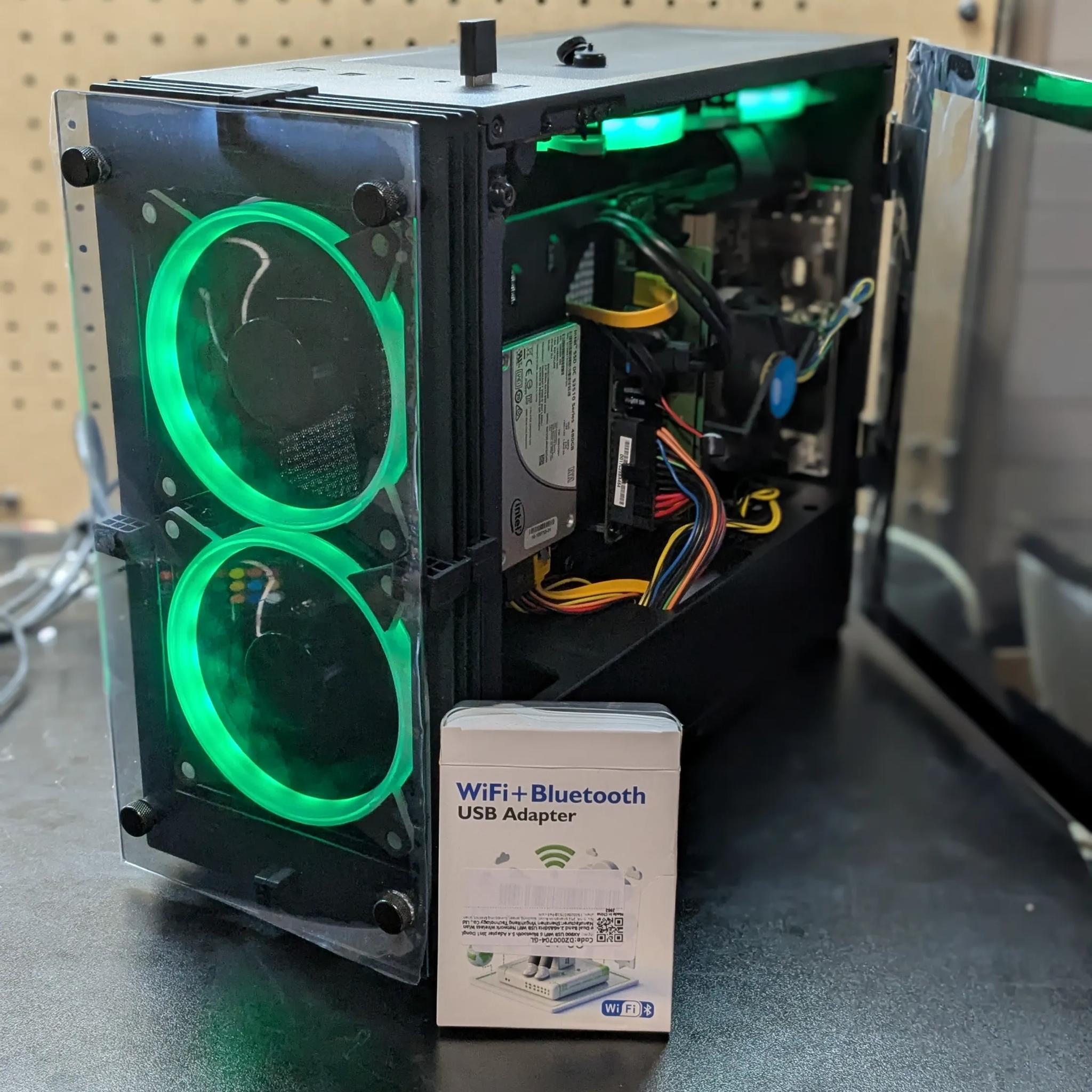 180 Day Warranty | 80 FPS Fortnite | Windows 11, i5-6600, RX 550 4GB, 16GB RAM, 480GB SSD