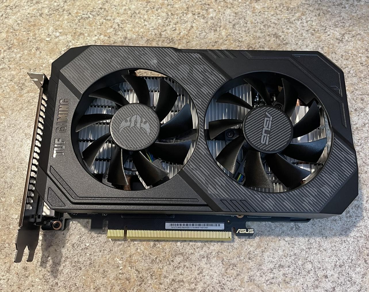 Asus Tuf 1660 Super