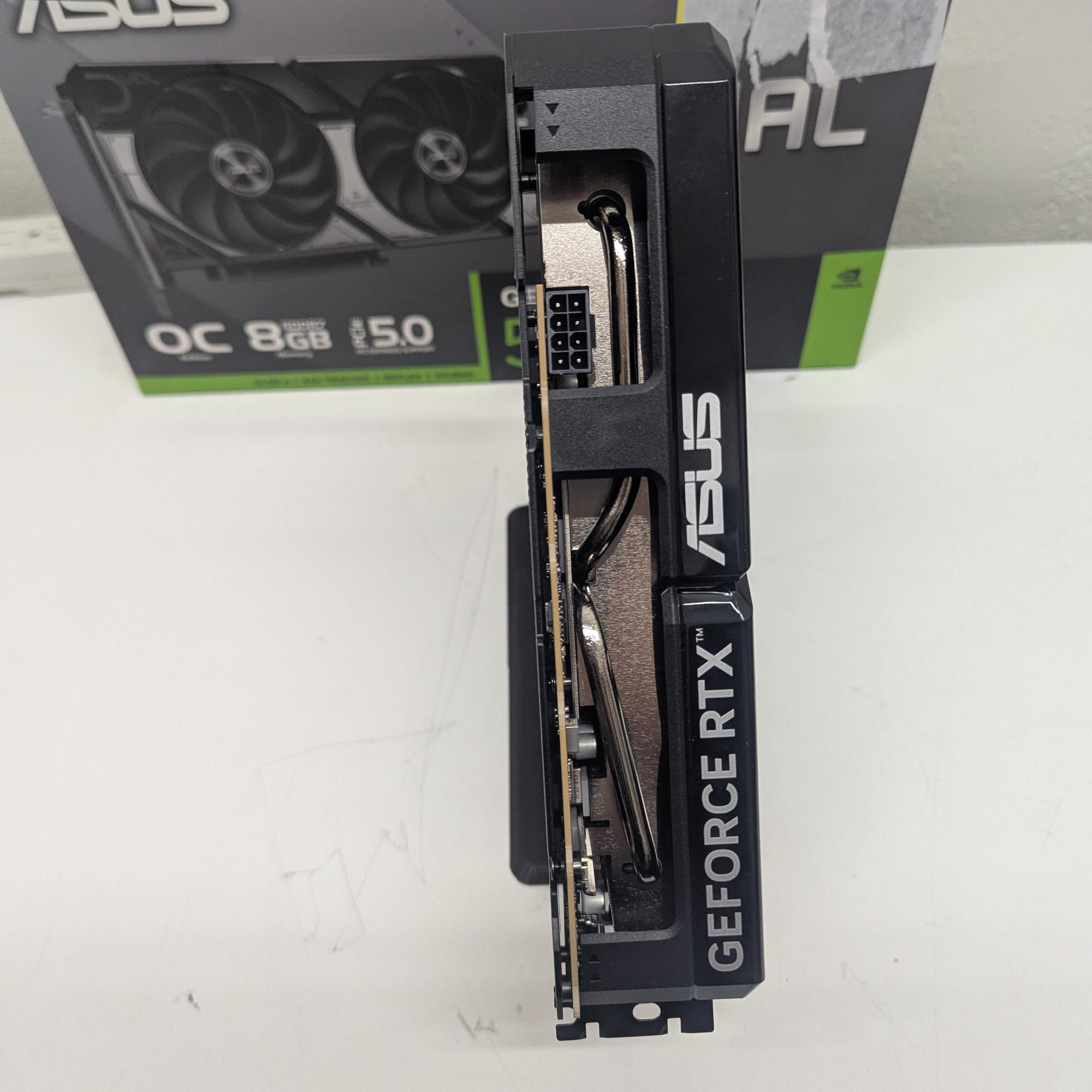 🎯 5060 8GB | ASUS Dual OC Edition