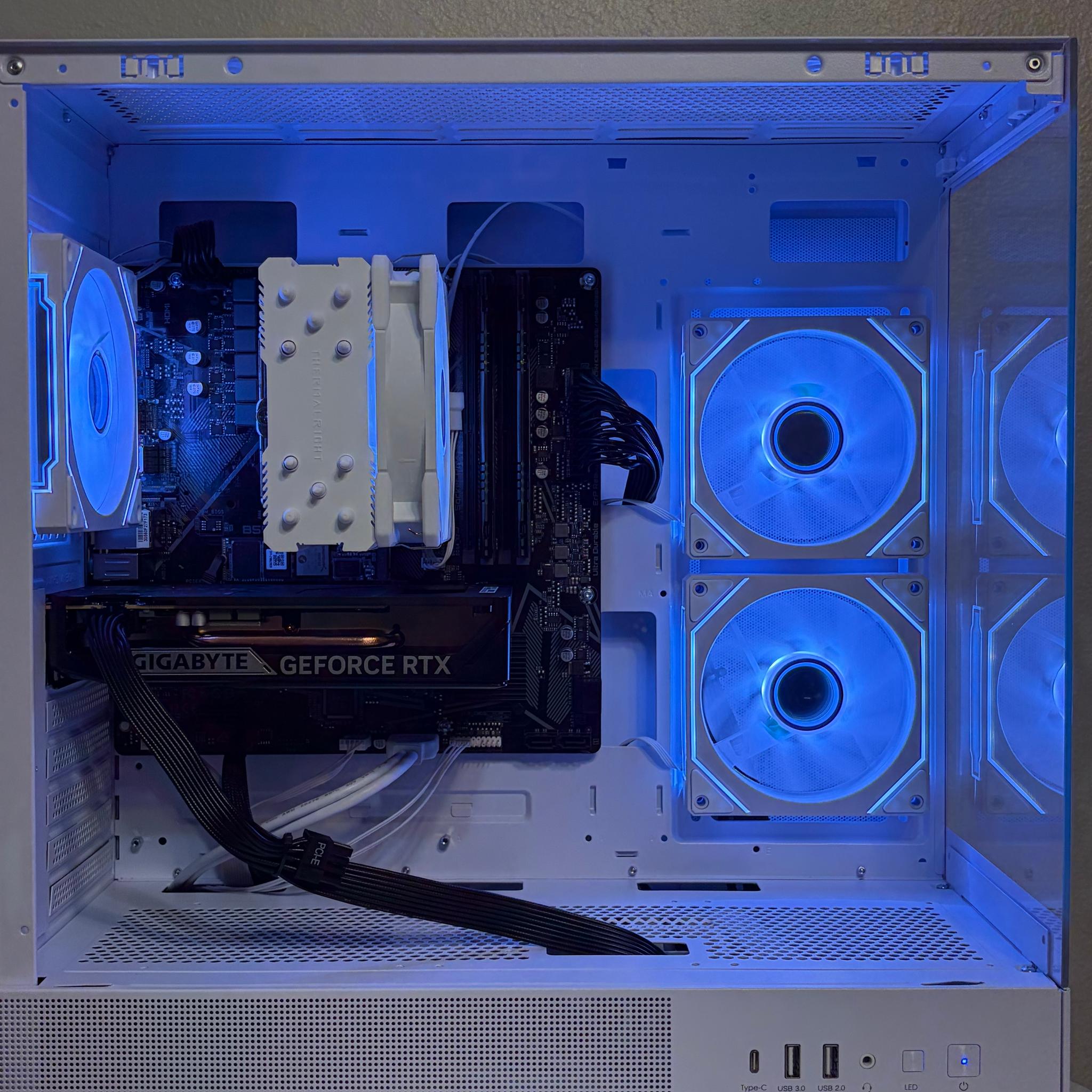 RTX 5050 Gaming PC | Ryzen 5 | NVMe SSD | 16GB RAM | Just Built