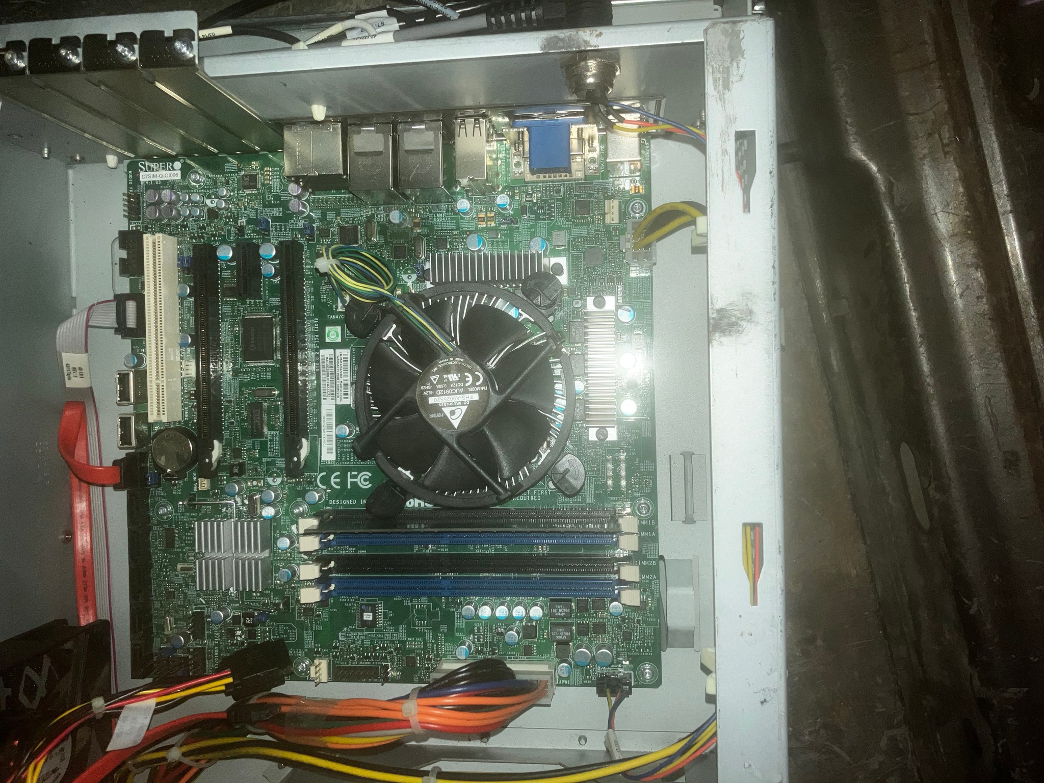 Intel i3-540 cpu with ram in working condition