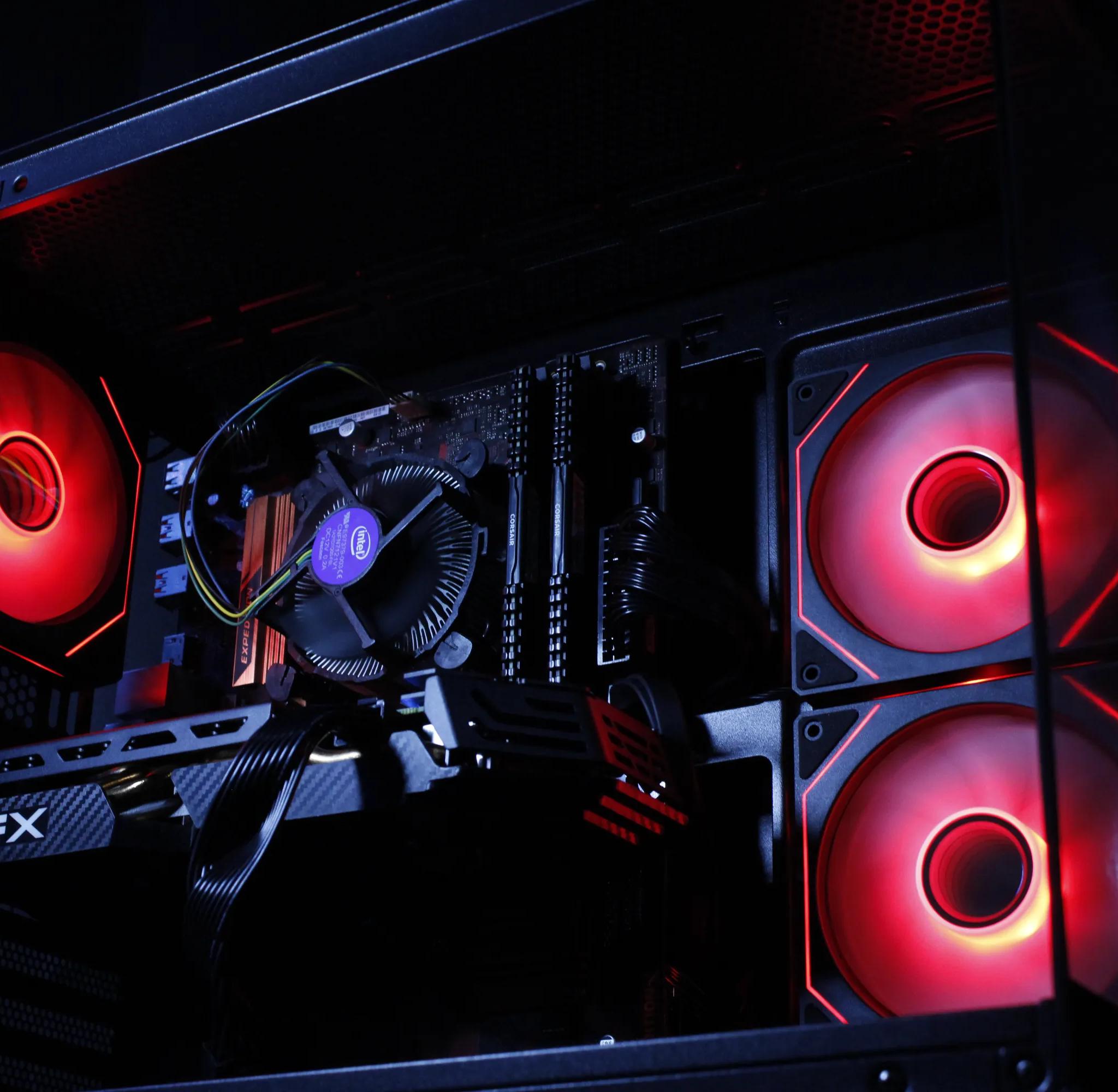 RGB Gaming PC [RX 580 8gb] [16gb DDR4 Ram]