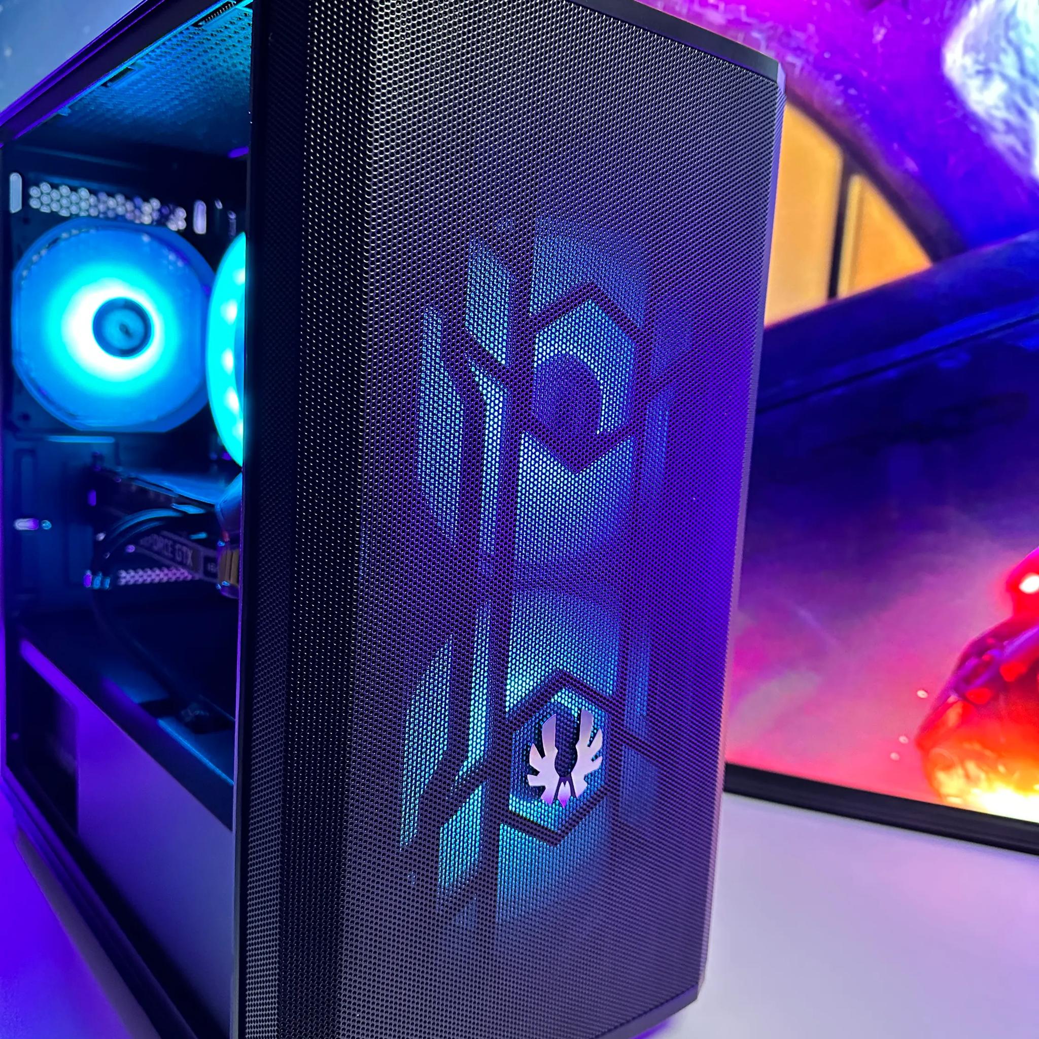 🤖🌑Zurg 🤖🌑||Gaming PC-Nvidia GTX 1660 TI-AMD Ryzen 5 4500-512GB NVME SSD-16GB DDR4 RAM