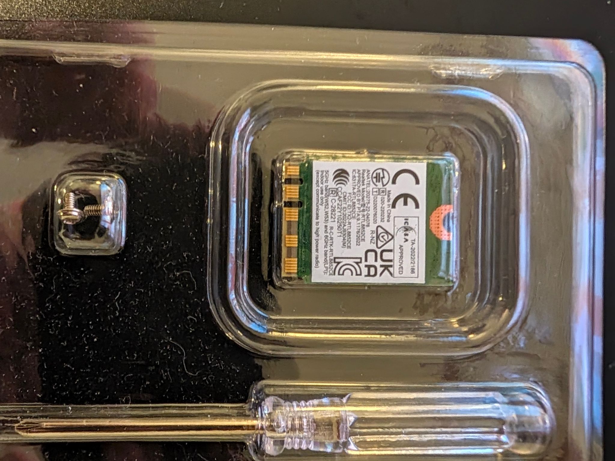 Realtek RTL8852CE wifi module