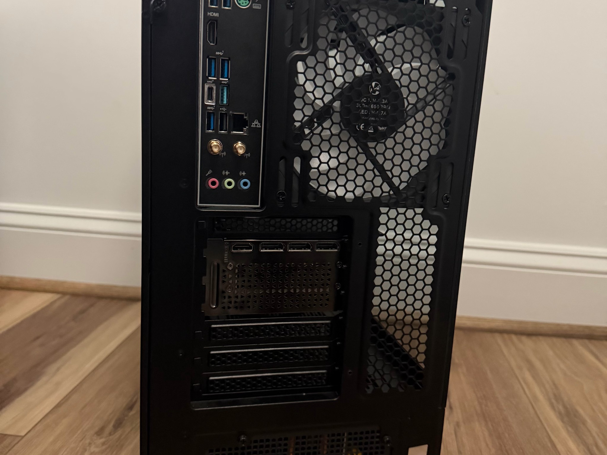 🖤⛈️"Black Thunder"⚡️🖤| 4k Gaming | RTX 5080 | 64gb DDR5 | i9 14900kf | 2tb SSD | WiFi