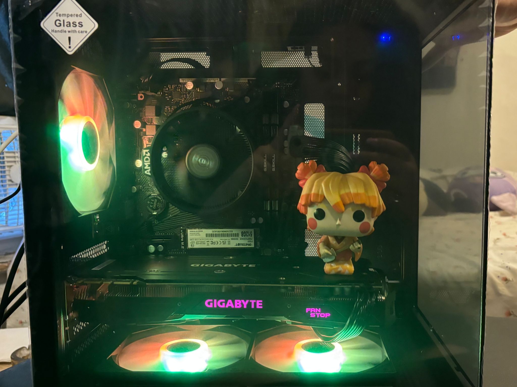 “Perfect All Black Gaming PC"| GTX 1070 8GB | Plug And Play Ready|