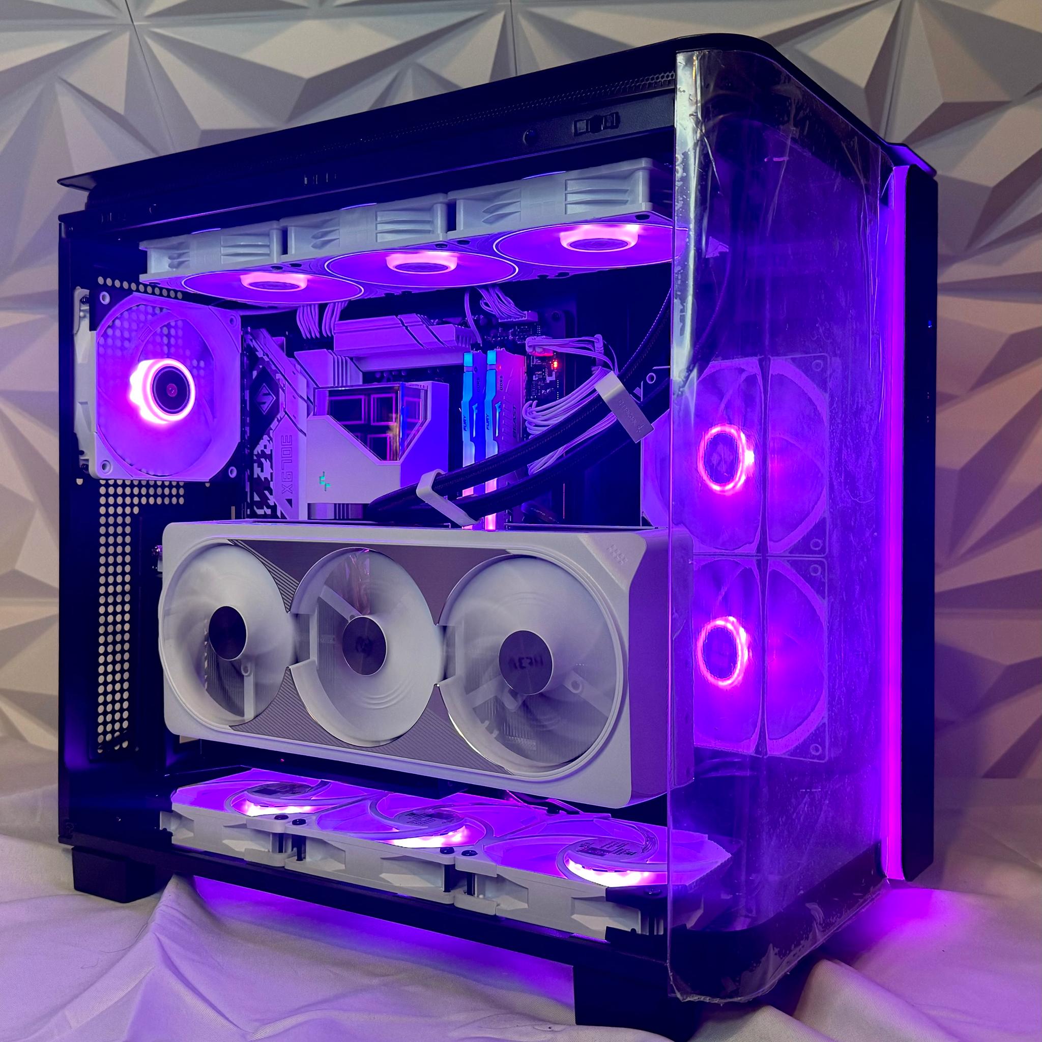🐼👑 | Ultra Highend Gaming Pc |7800x3d, 4080 super, 64gb, 6TB