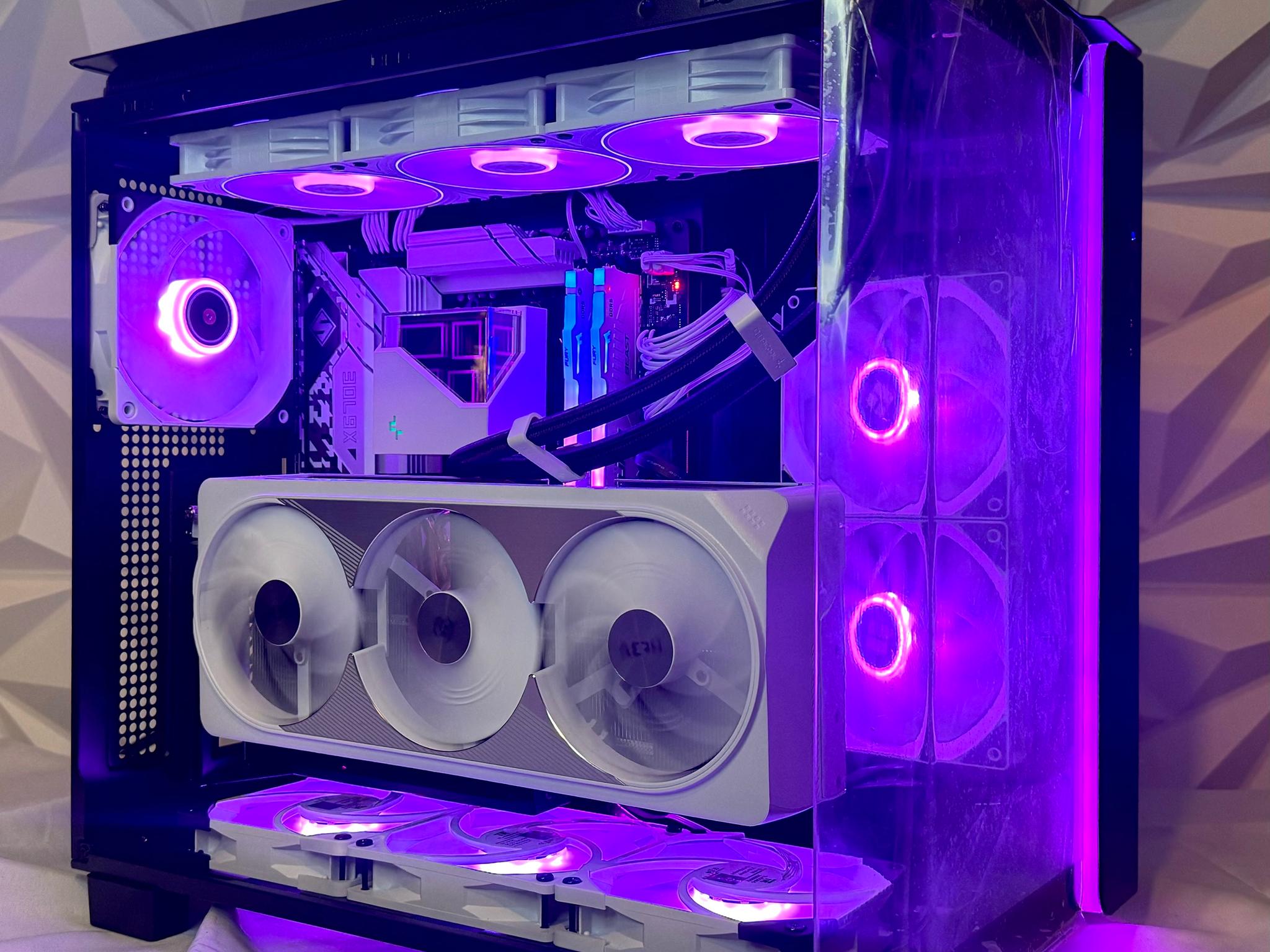 🐼👑 | Ultra Highend Gaming Pc |7800x3d, 4080 super, 64gb, 6TB