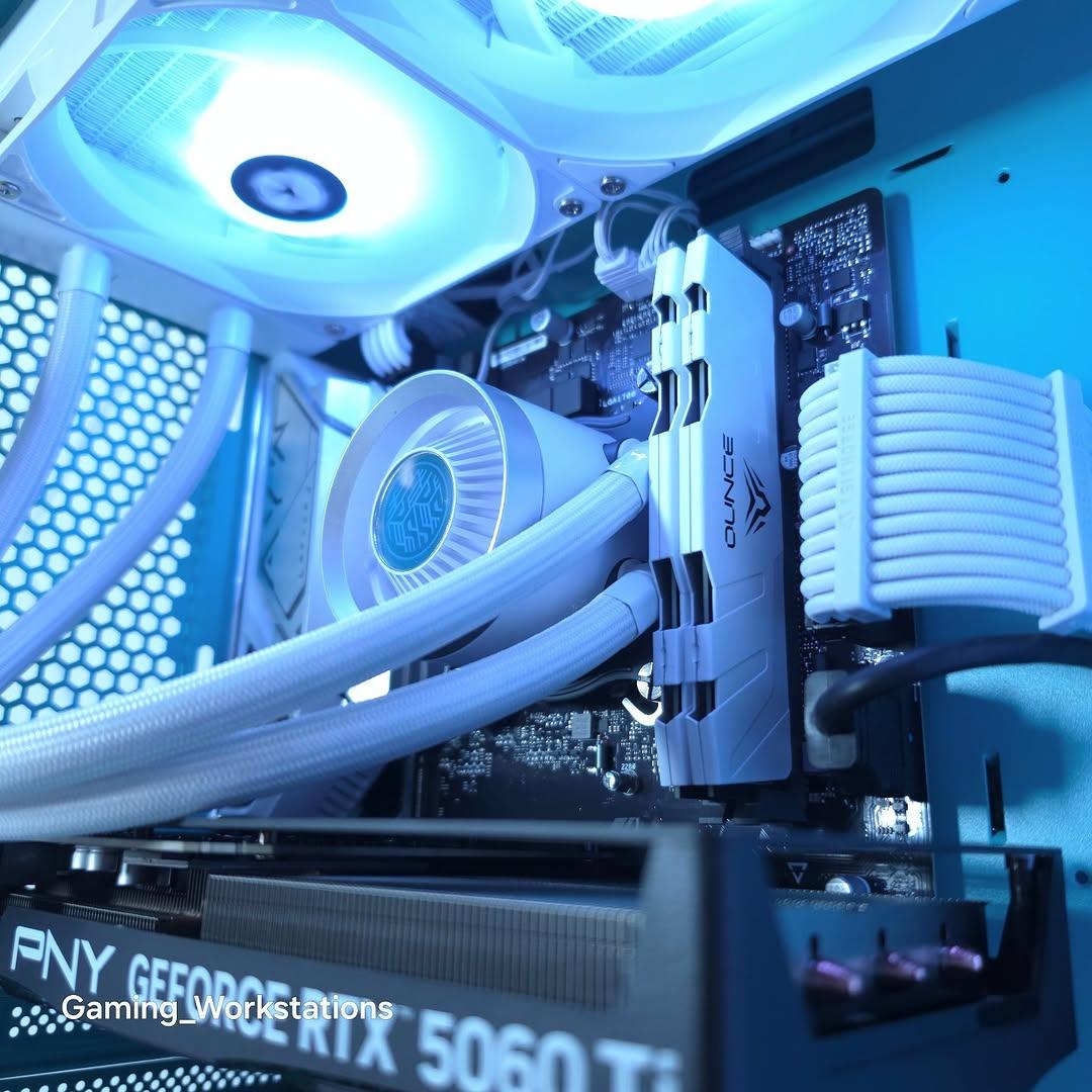 💙RTX 5060Ti | Core i5 14400F | 1080p/1440p Gaming Computer