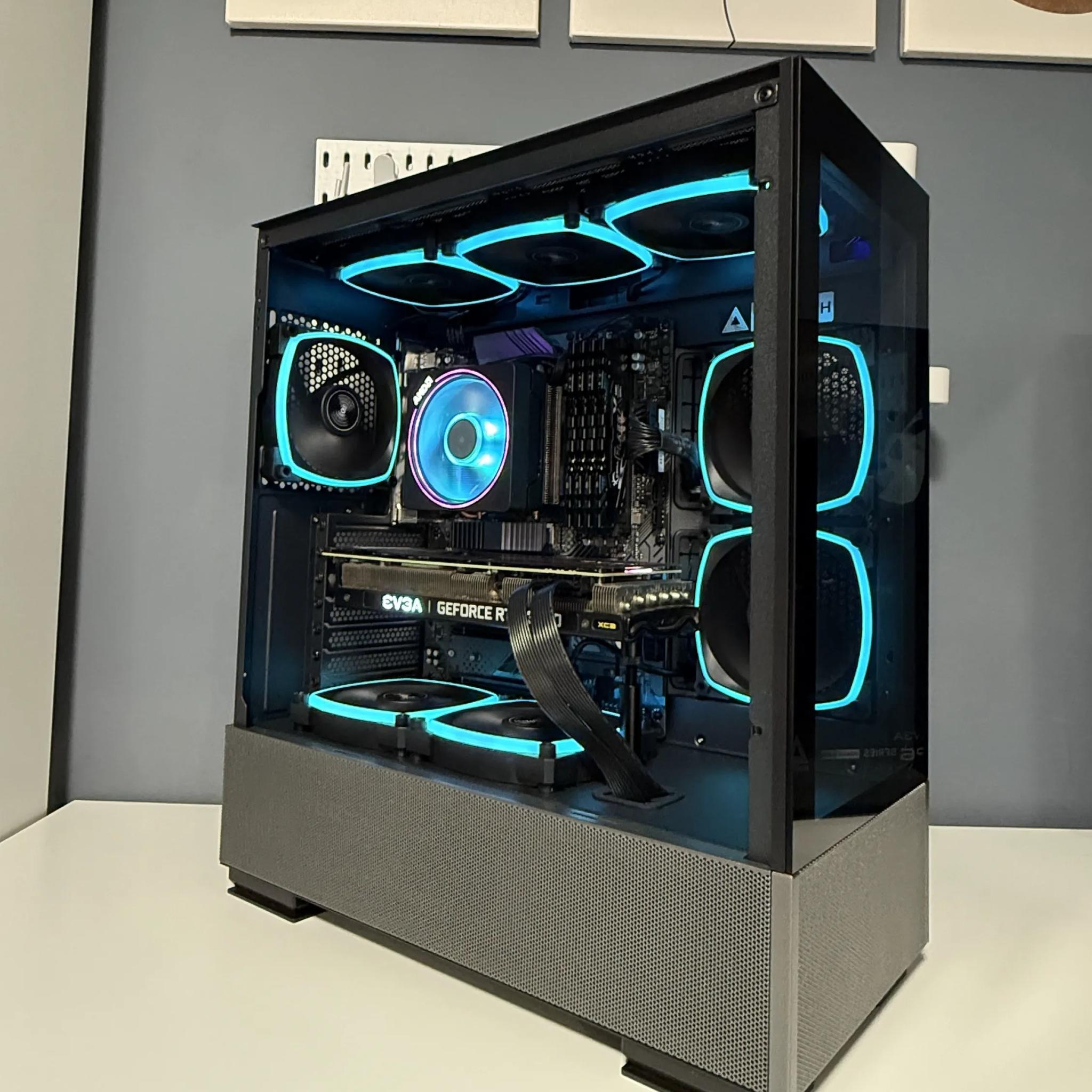 RTX 3080 | Ryzen 7 5800XT | 32 Gb RAM | 1 Tb SSD - Gaming PC