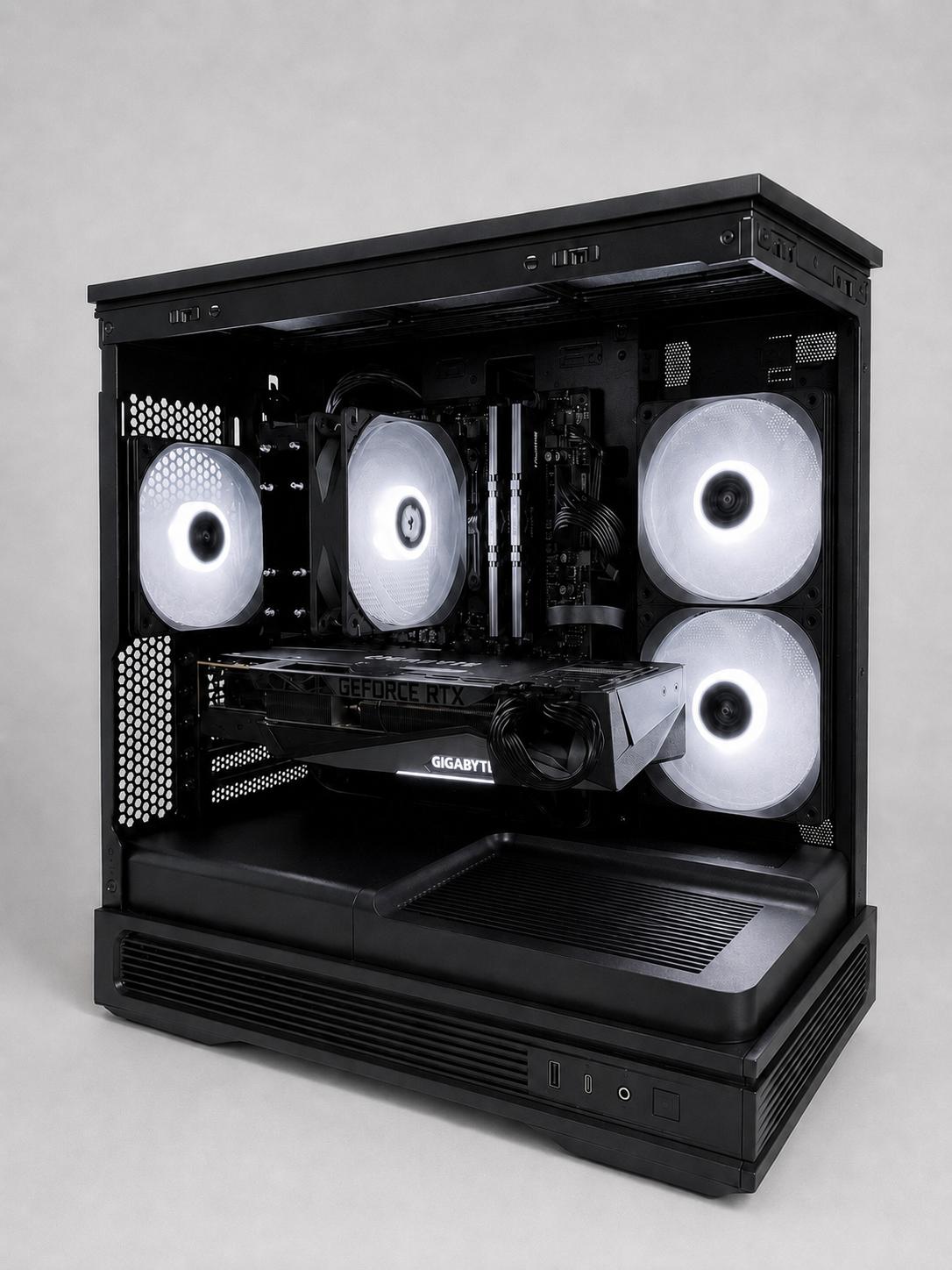 1440p/4K Gaming/Streaming PC|RTX 3080 10GB|Ryzen 5 5600X3D|1 TB M.2 SSD