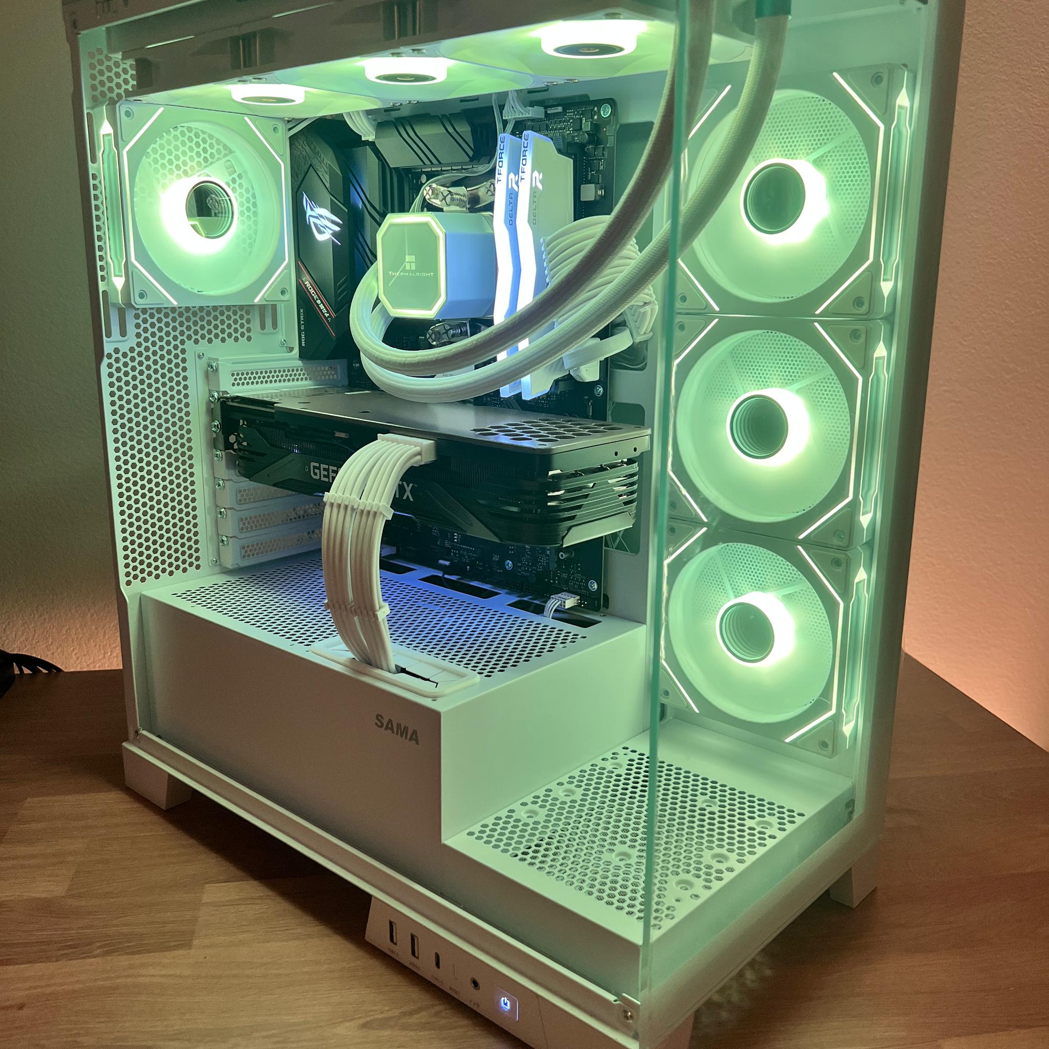 RTX 3080 | Ryzen 7 5700x | 32gb ram | 1tb gen4 m.2 | Gaming PC