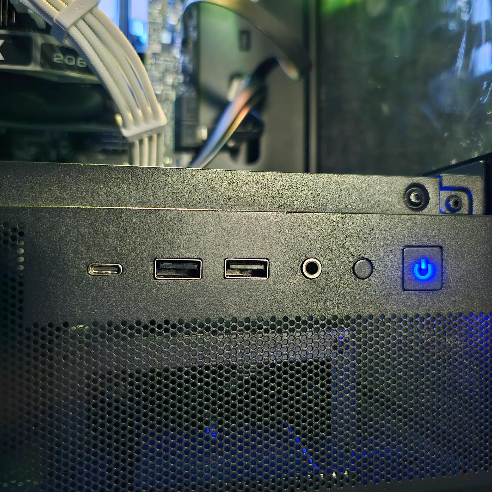 🦉NOCTU BEAST🦉| RYZEN 5600G | NVIDIA 2060 KO ULTRA | WIFI| 1TB | WIN 11 | XTREME ARGB RAM