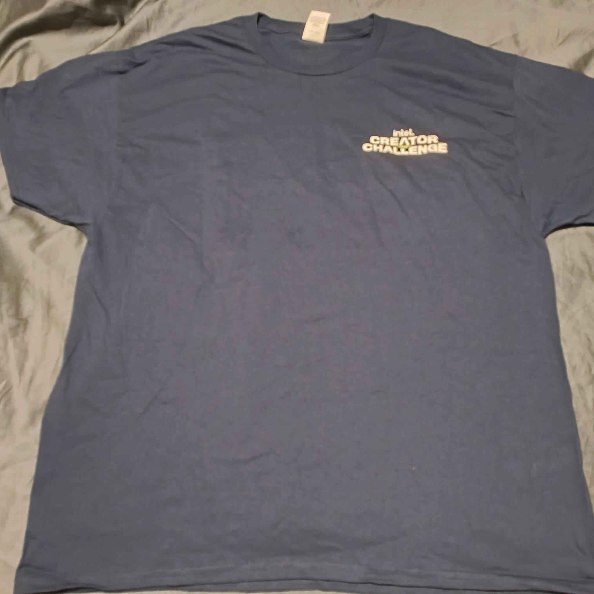 Intel Gaming Happens T-shirt (XL)