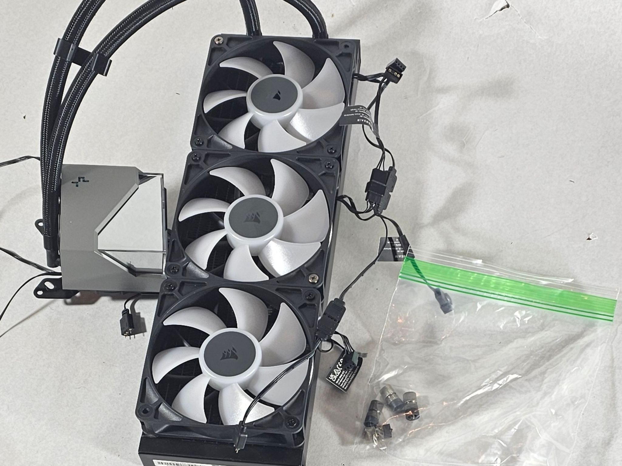 360mm AIO DeepCool LS720 SE RGB CPU Liquid Cooler for AMD AM5