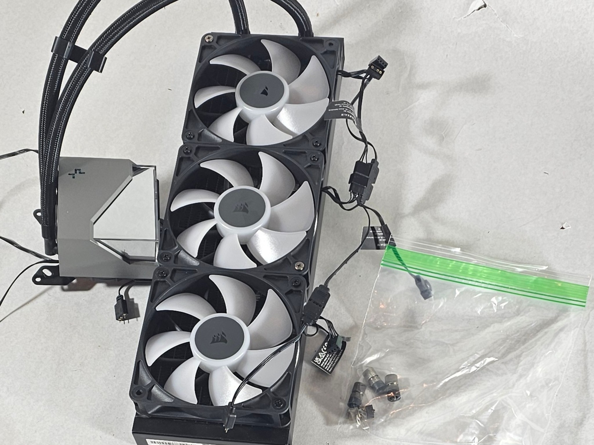 360mm AIO DeepCool LS720 SE RGB CPU Liquid Cooler for AMD AM5