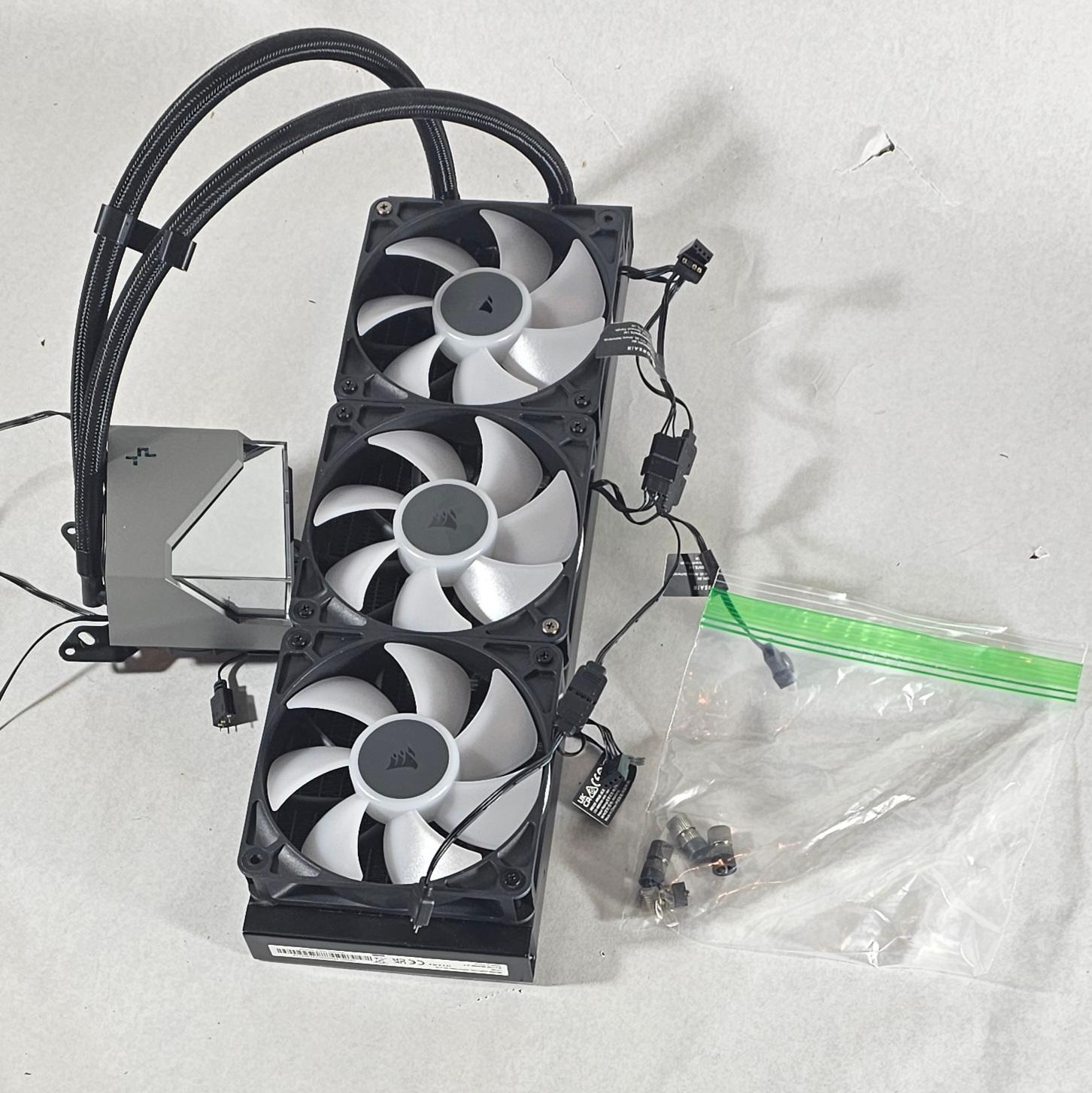 360mm AIO DeepCool LS720 SE RGB CPU Liquid Cooler for AMD AM5