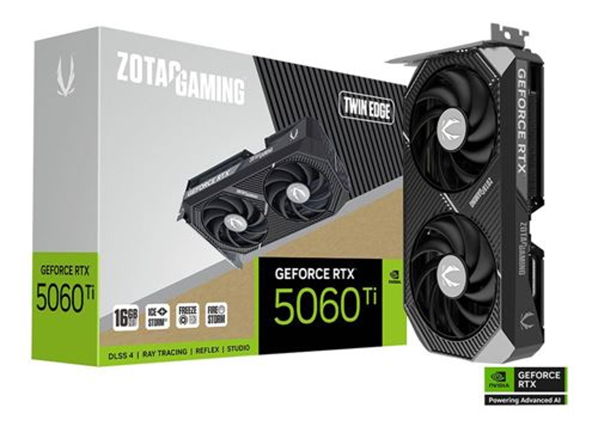 ZOTAC RTX 5060 Ti Twin Edge OC 16GB GDDR7