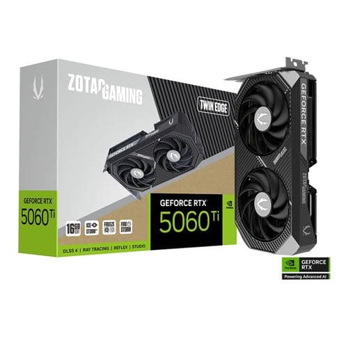 ZOTAC RTX 5060 Ti Twin Edge OC 16GB GDDR7