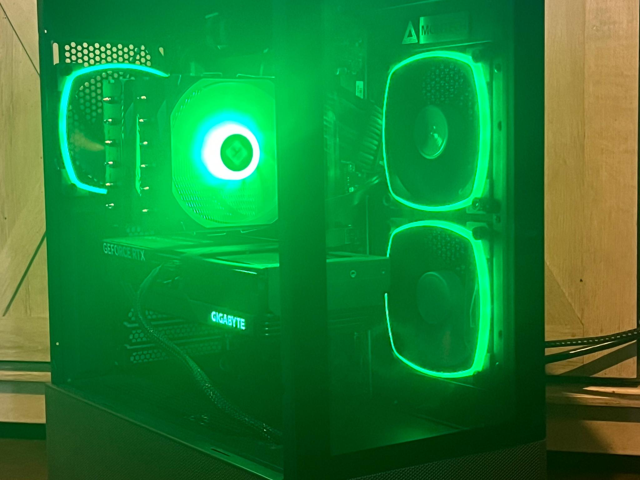 (smoke & fire) high end gamming content creation beast 1440p/4k 12700k ,4070, z790.ddr5
