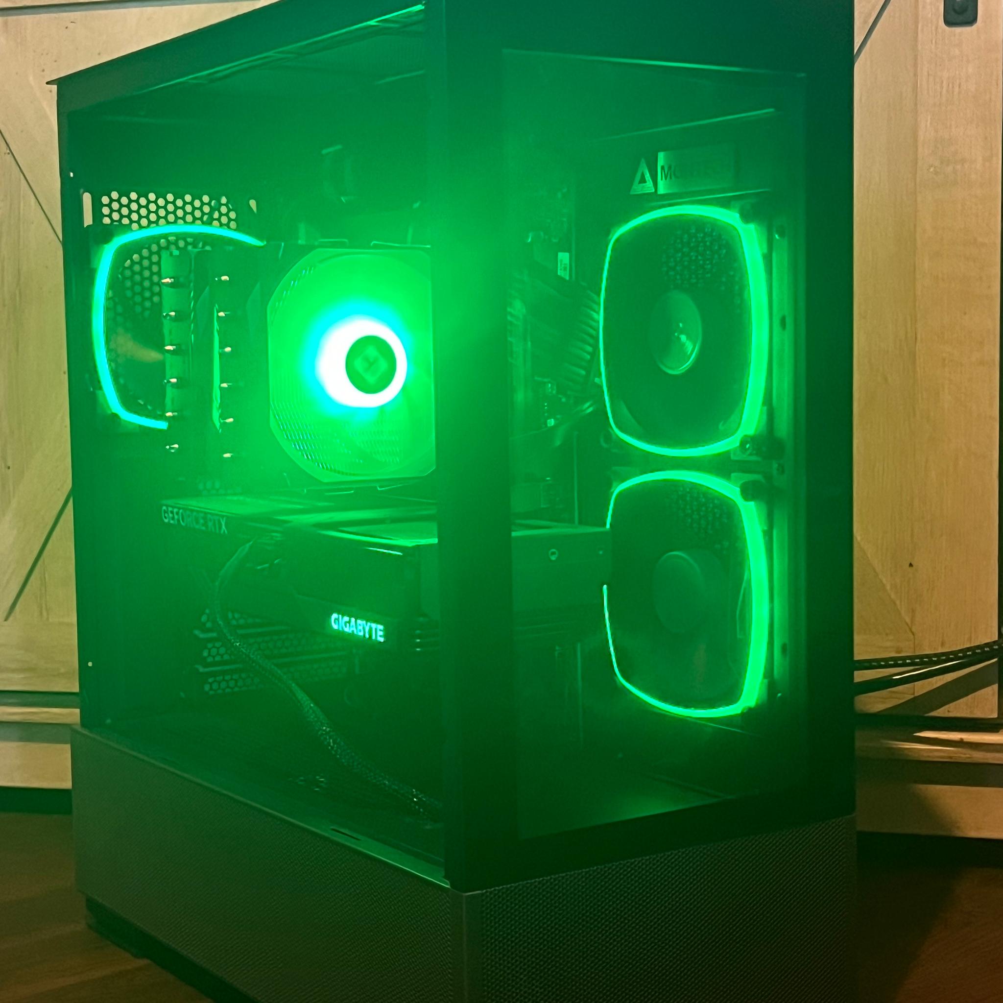 (smoke & fire) high end gamming content creation beast 1440p/4k 12700k ,4070, z790.ddr5