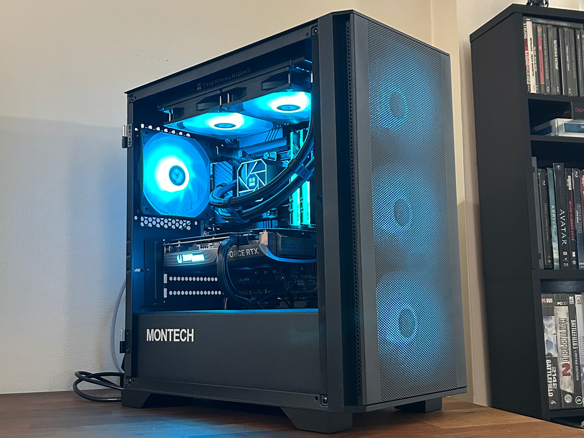 **SALE** RTX 4070 | Intel i5 12400 | 32GB DDR4 | WiFi | The Aviator
