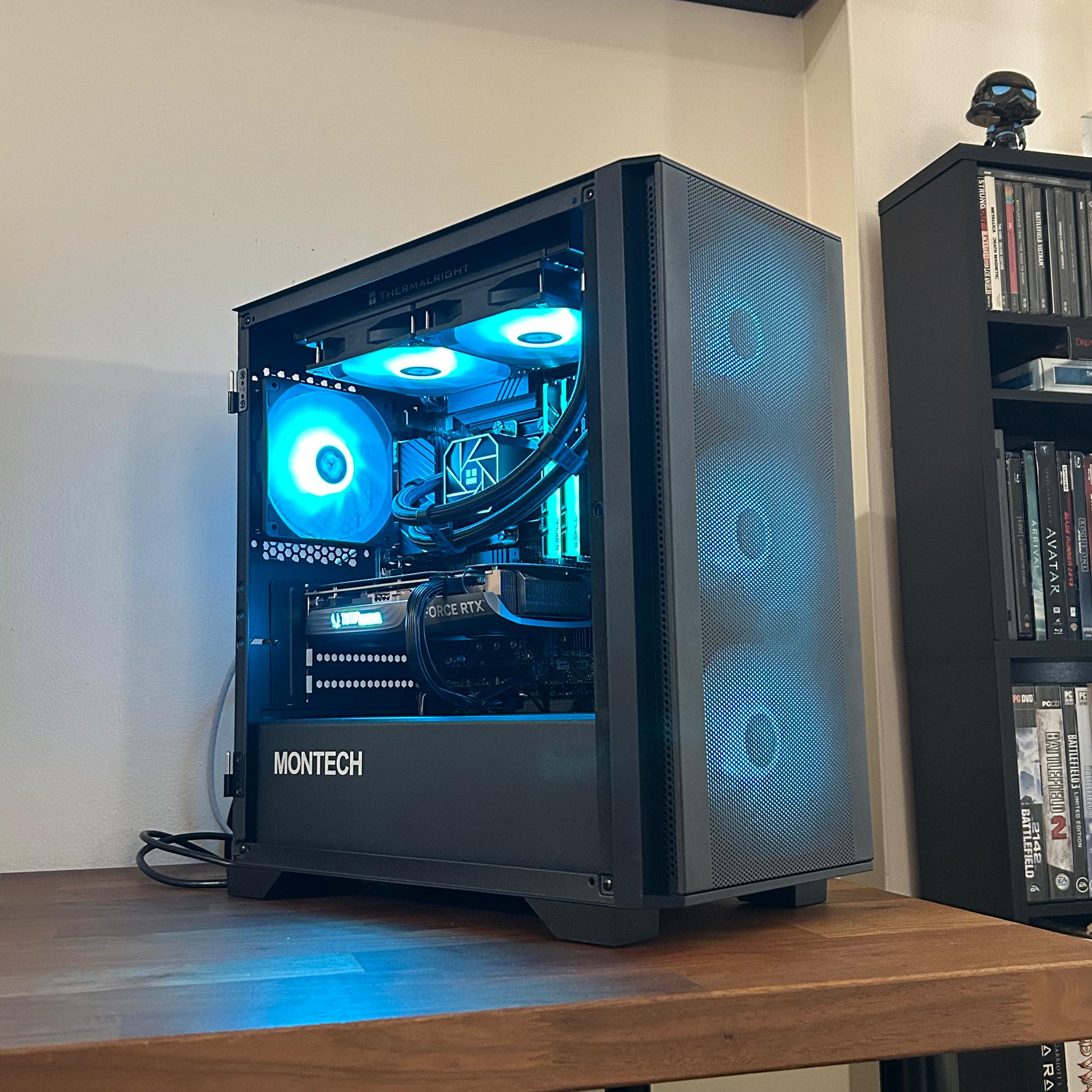 **SALE** RTX 4070 | Intel i5 12400 | 32GB DDR4 | WiFi | The Aviator