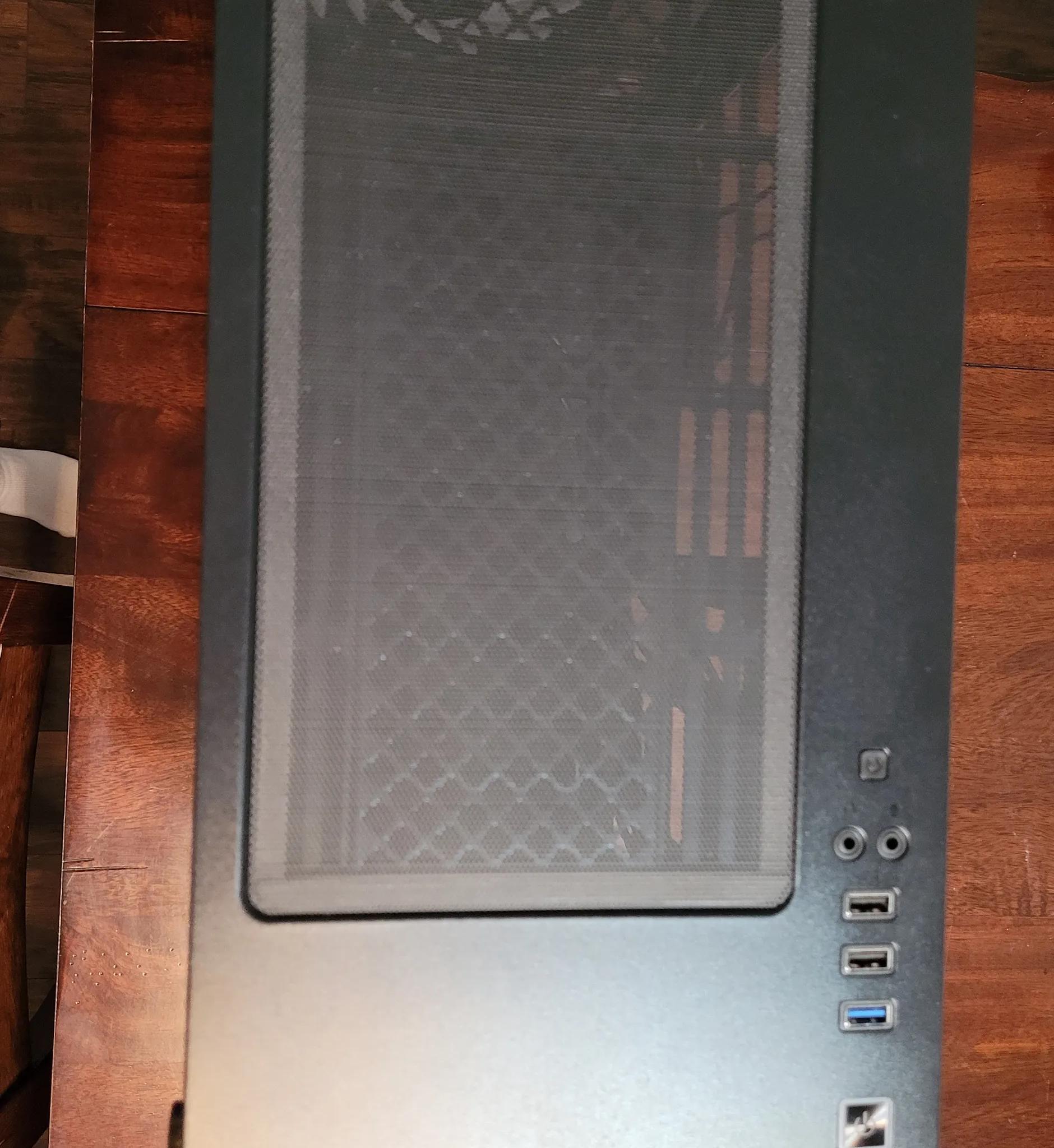 Deepcool MATREXX 50 ATX Mid Tower Case + 4 PC Cooler HALO 120mm Fans