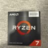 AMD Ryzen 7 5700X3D Vermeer AM4 3.0GHz 8 Core CPU - Heatsink Not Included-Slit on box top but sealed
