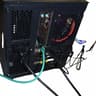 Gaming PC Intel I 5 9400 16 GB of RAM RGB GPU 1080 8 GB 1TB NVME+ 500GB HHD Custom built