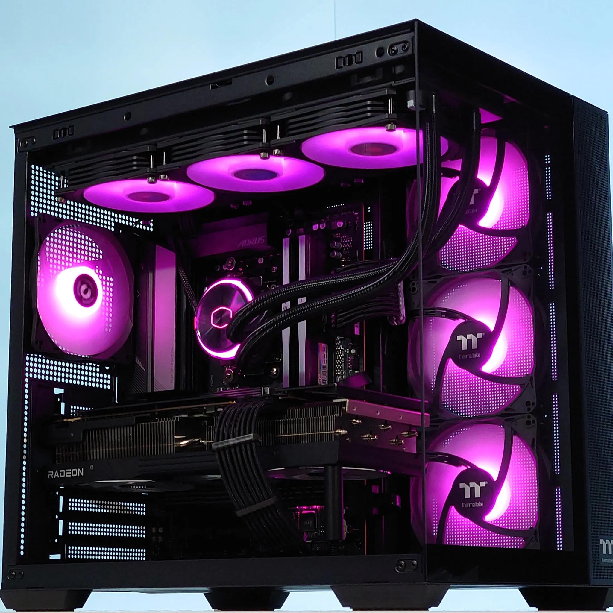 🚀🥇Extreme 4K Gaming PC⚡AMD RX 7900 XTX 24GB⚡AMD Ryzen 9 7900X 12-Core⚡32GB DDR5⚡1TB SSD