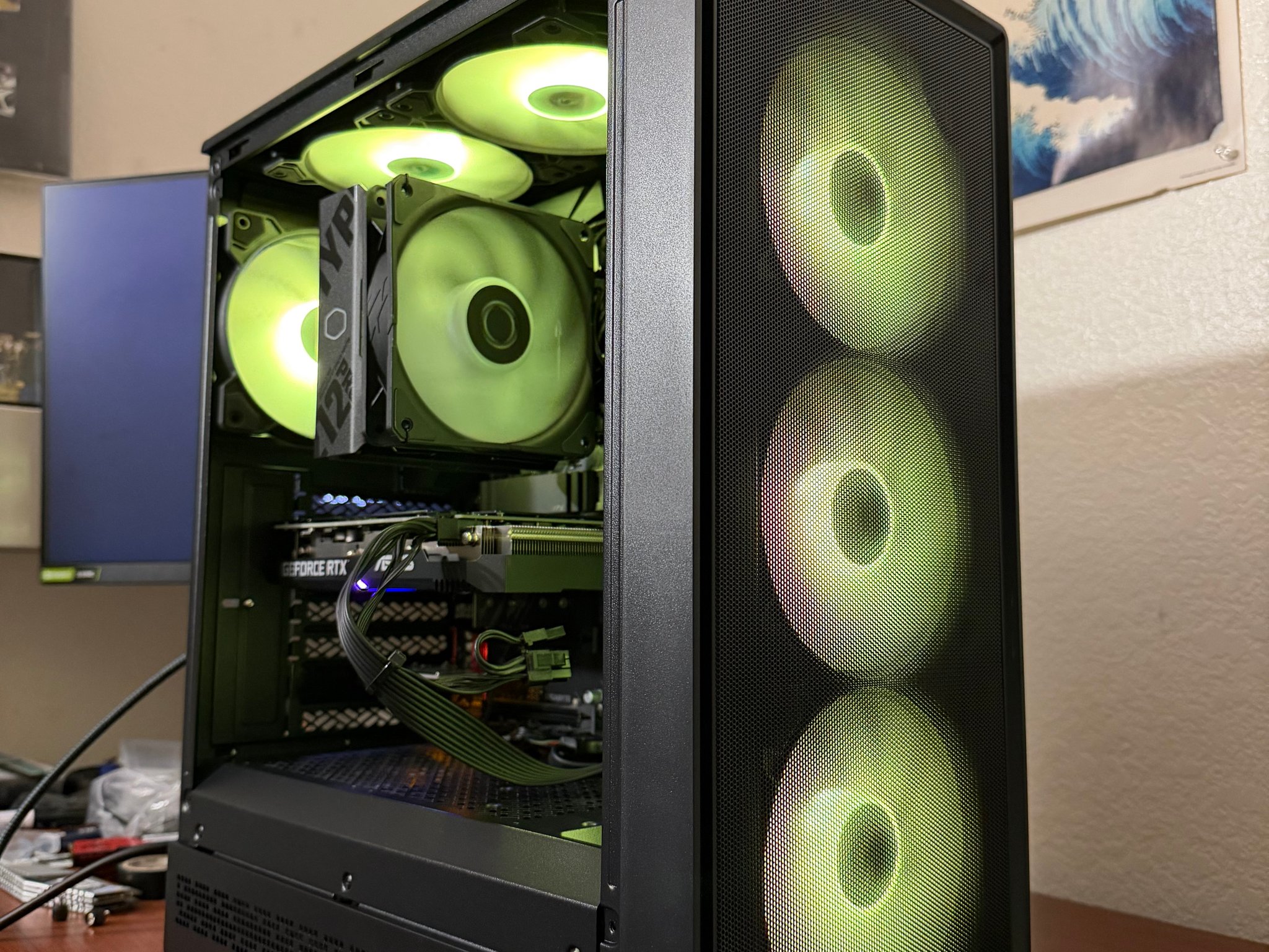 Budget AM4 Gaming PC! Ryzen 5600X | 16GB DDR4 | 500GB NVME + 512GB SATA SSD | 3060 12GB