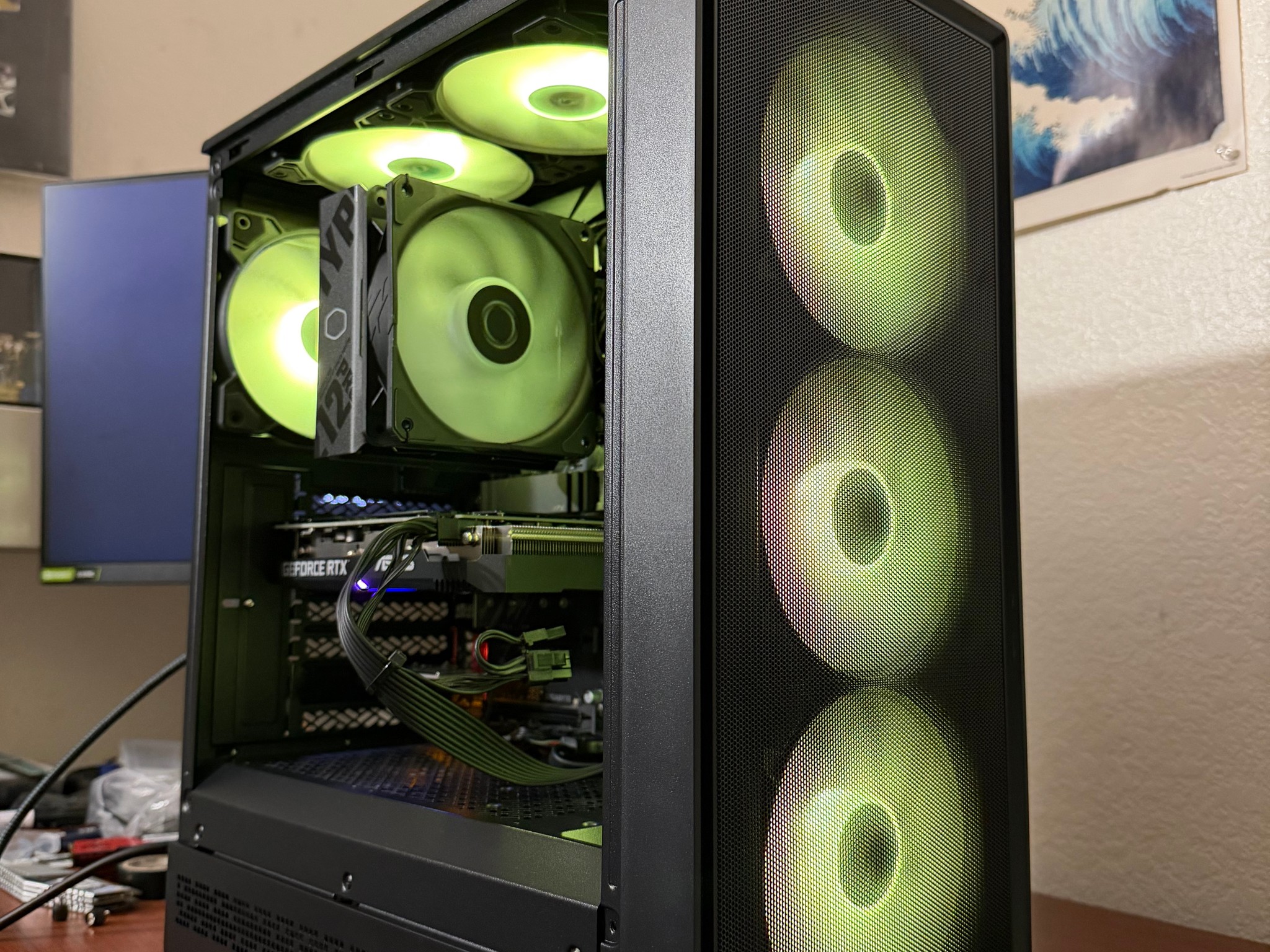 Budget AM4 Gaming PC! Ryzen 5600X | 16GB DDR4 | 500GB NVME + 512GB SATA SSD | 3060 12GB