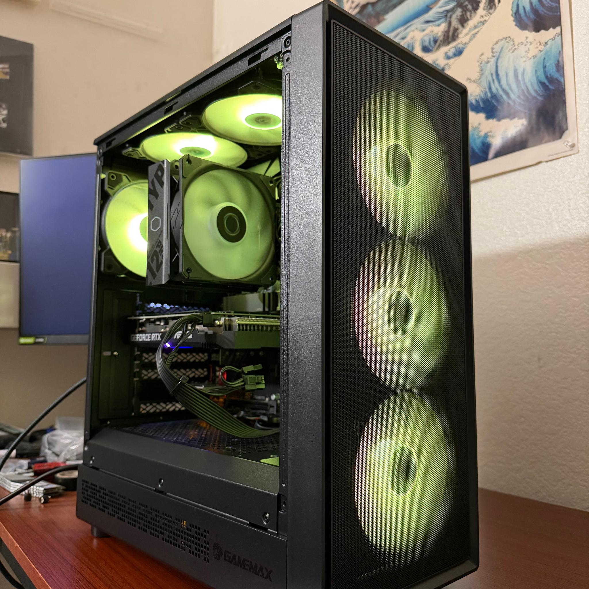Budget AM4 Gaming PC! Ryzen 5600X | 16GB DDR4 | 500GB NVME + 512GB SATA SSD | 3060 12GB