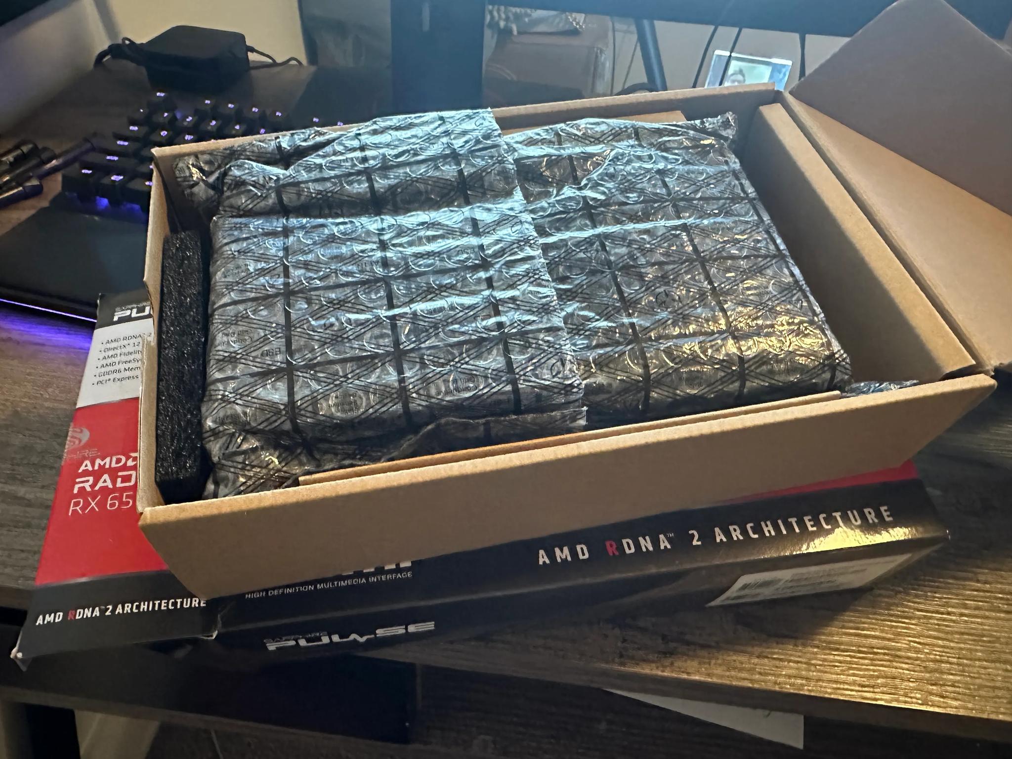 BNIB Sapphire Radeon RX 6500 XT Pulse
