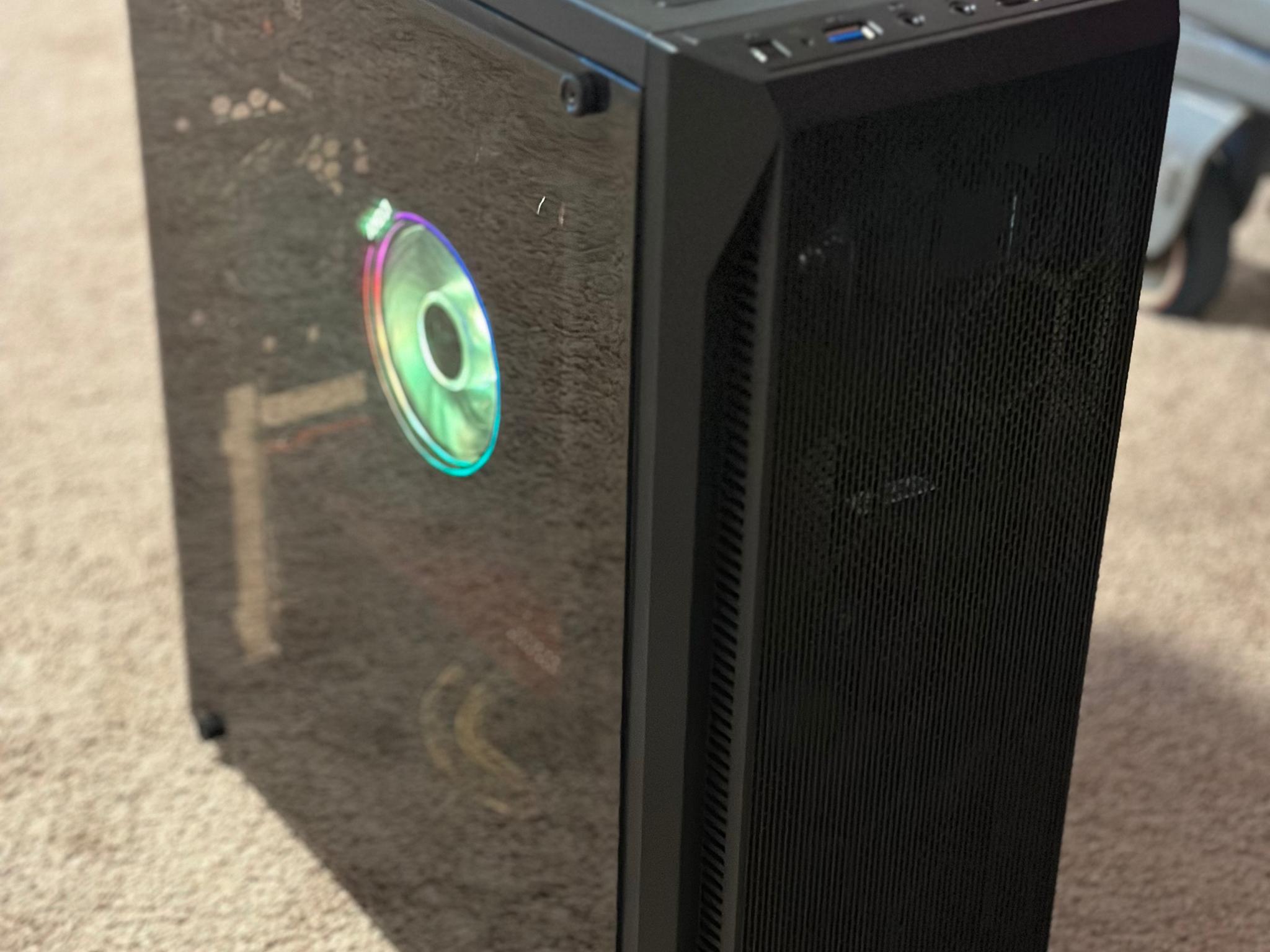 GAMING PC RX 5700XT 8gb (BETTER THAN 3060) 7 3700x CPU 16gb ram 1tb NVME m.2 SSD