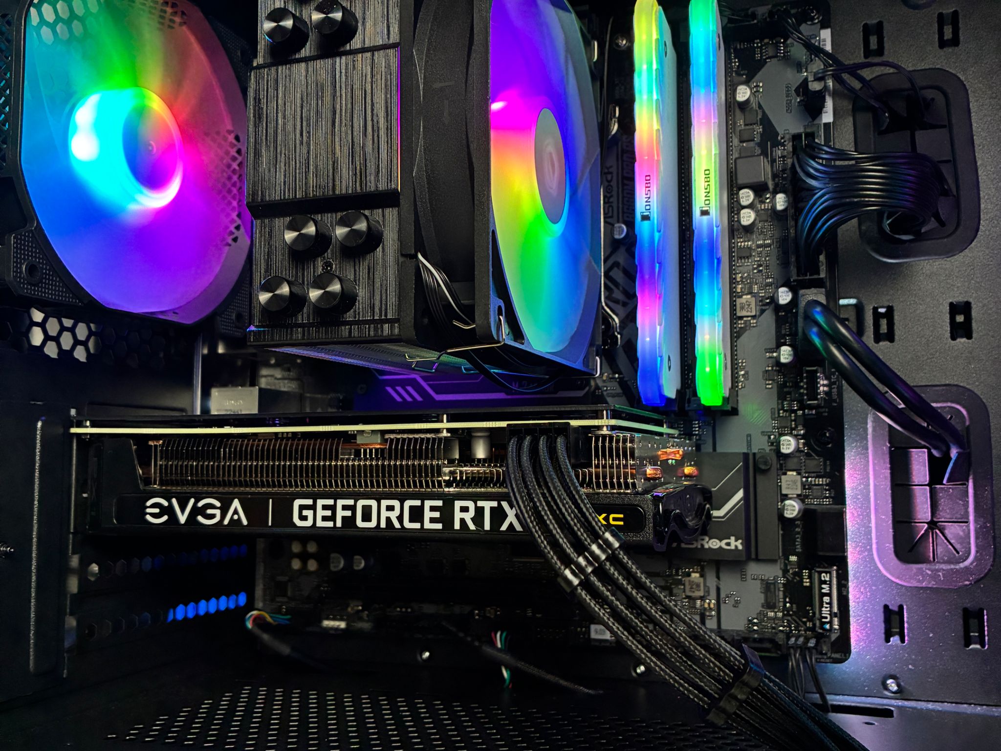 ⚫ Intel Core i5 13600K/RTX 3060 Gaming PC ⚫