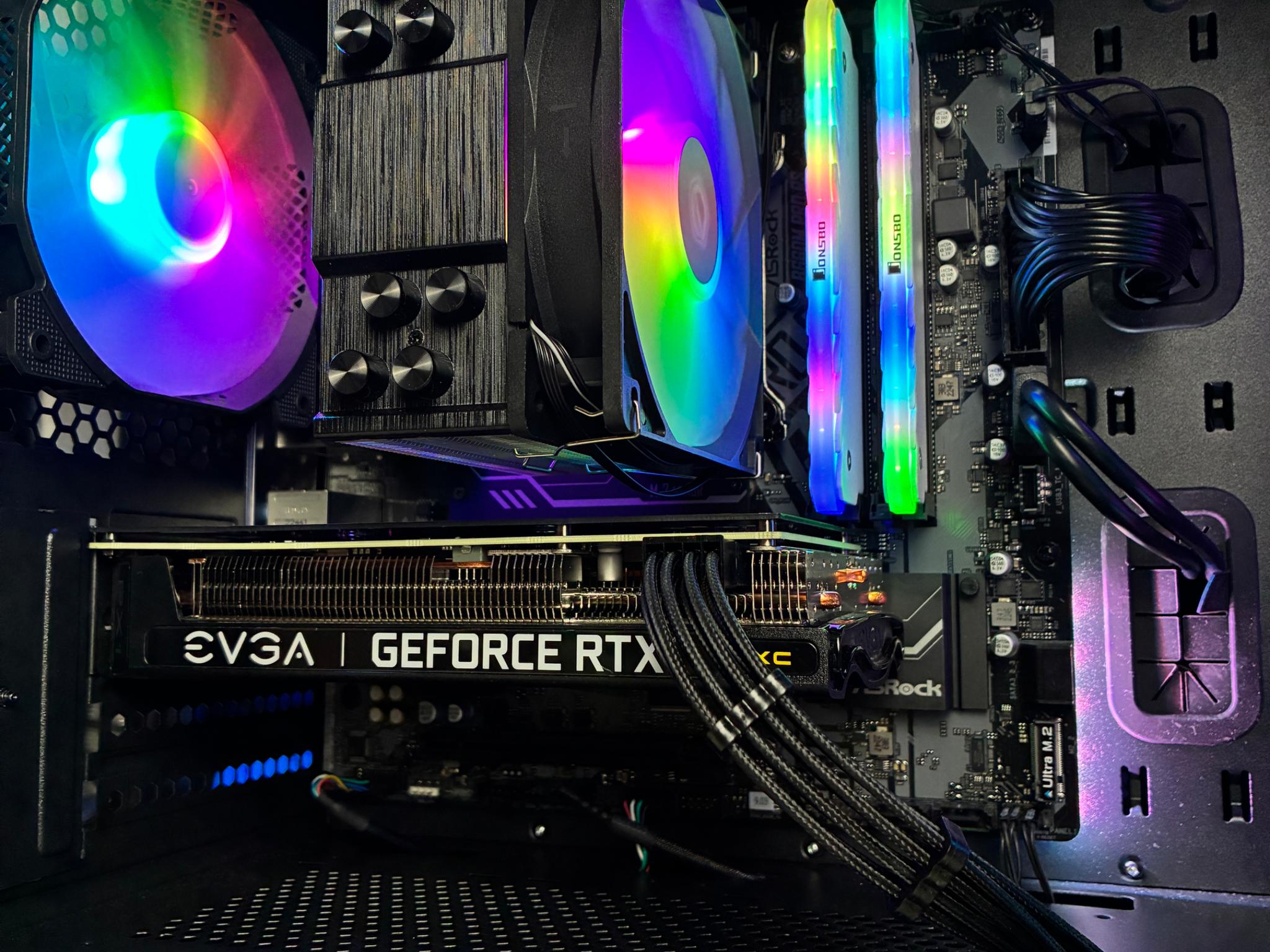 ⚫ Intel Core i5 13600K/RTX 3060 Gaming PC ⚫