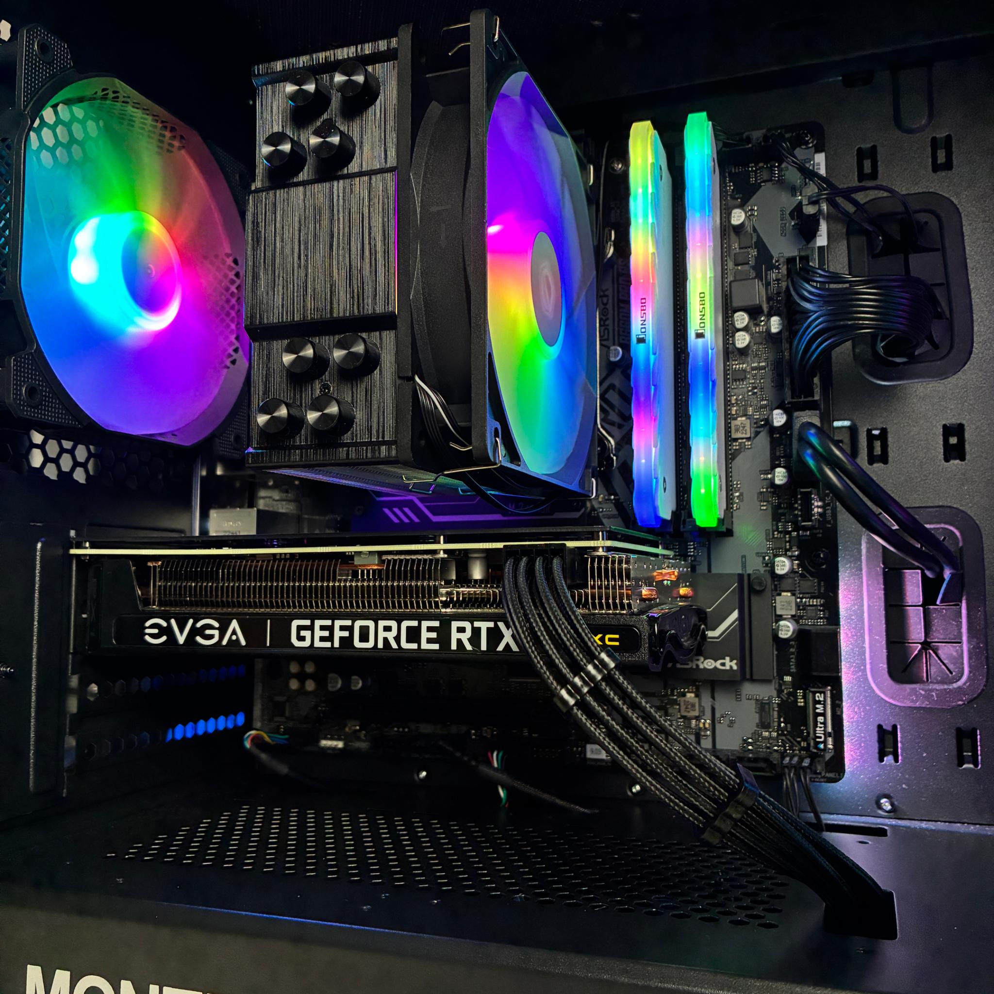 ⚫ Intel Core i5 13600K/RTX 3060 Gaming PC ⚫