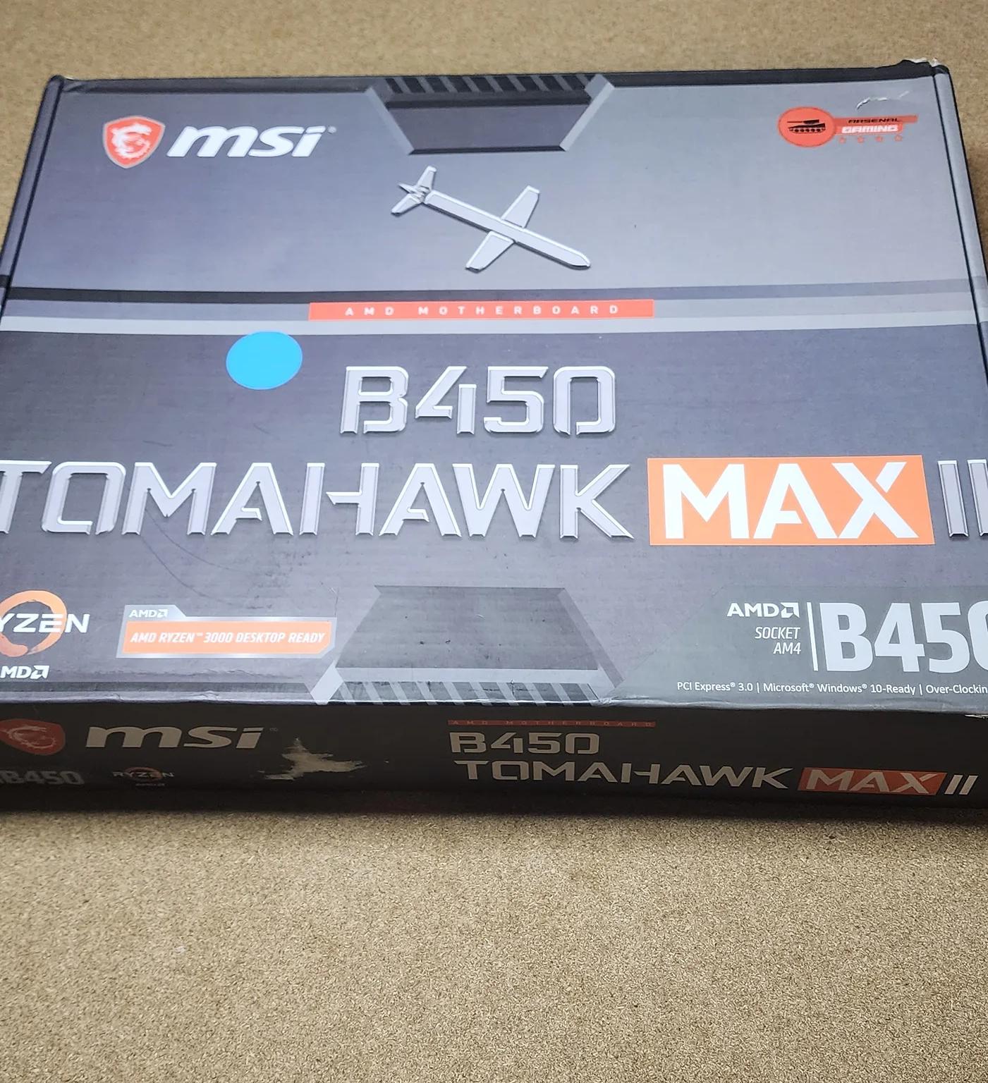 B450 Tomahawk Max