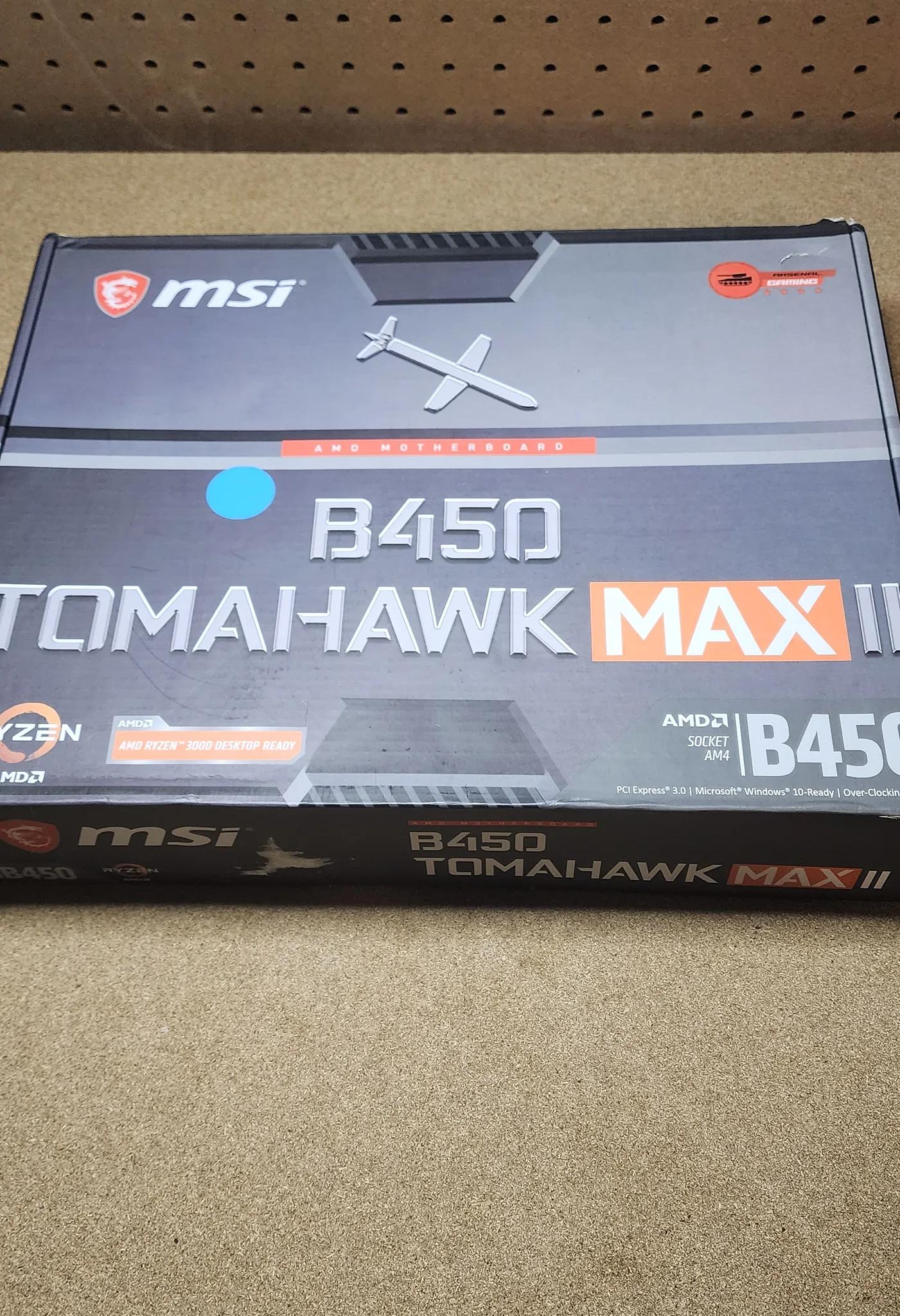 B450 Tomahawk Max