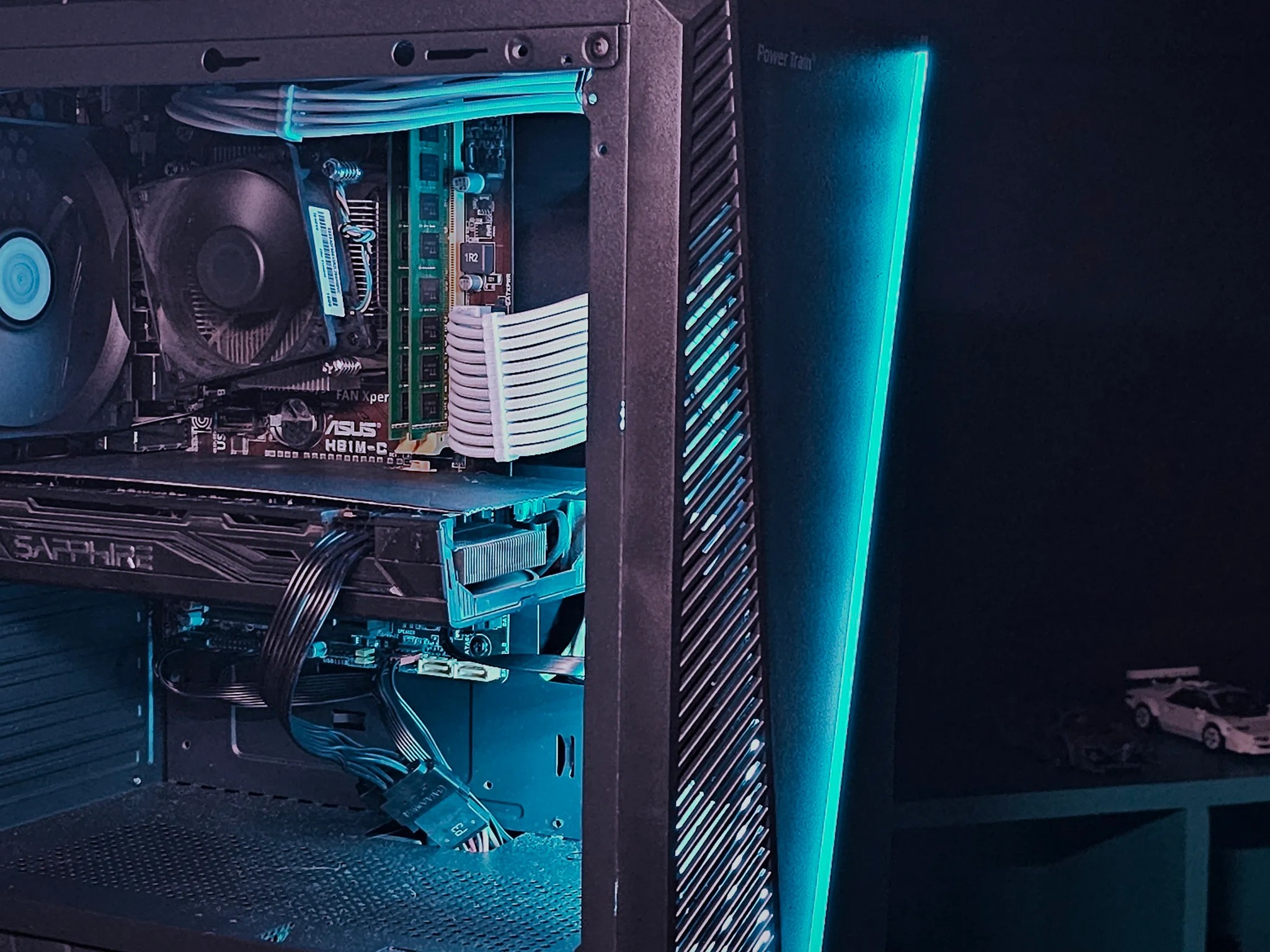 I7 4770/ RX 470 8G Gaming PC Computer