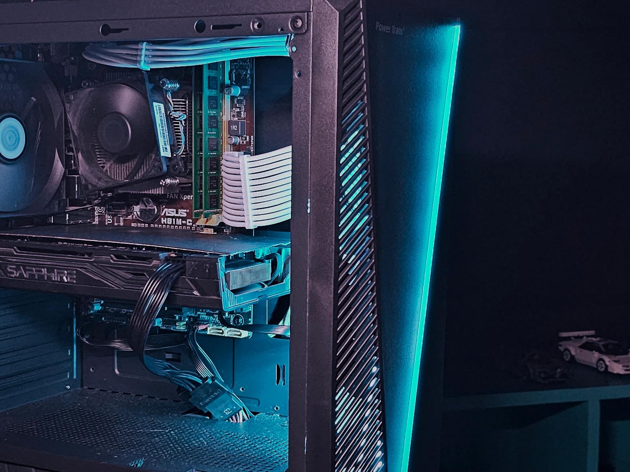 I7 4770/ RX 470 8G Gaming PC Computer