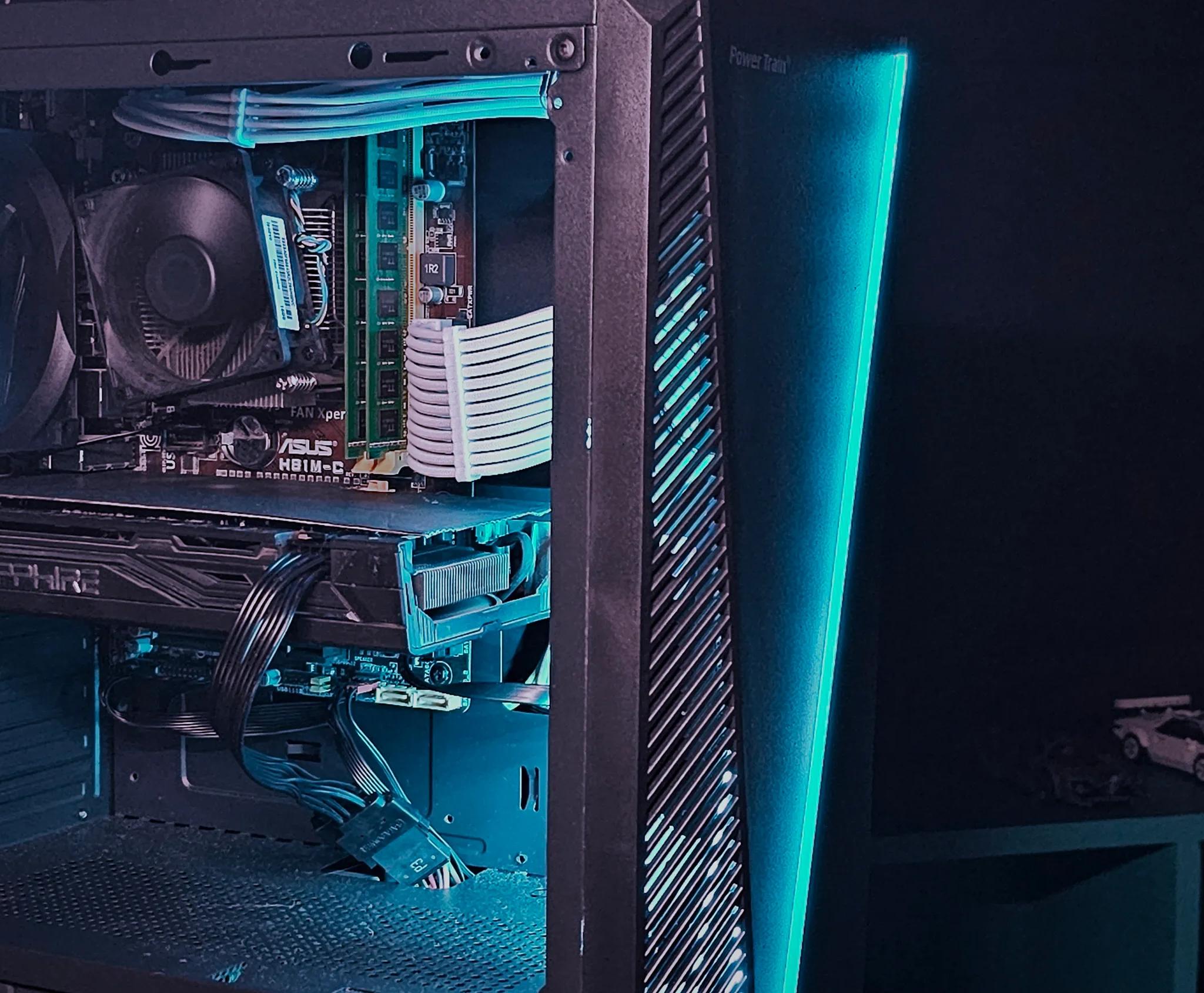 I7 4770/ RX 470 8G Gaming PC Computer