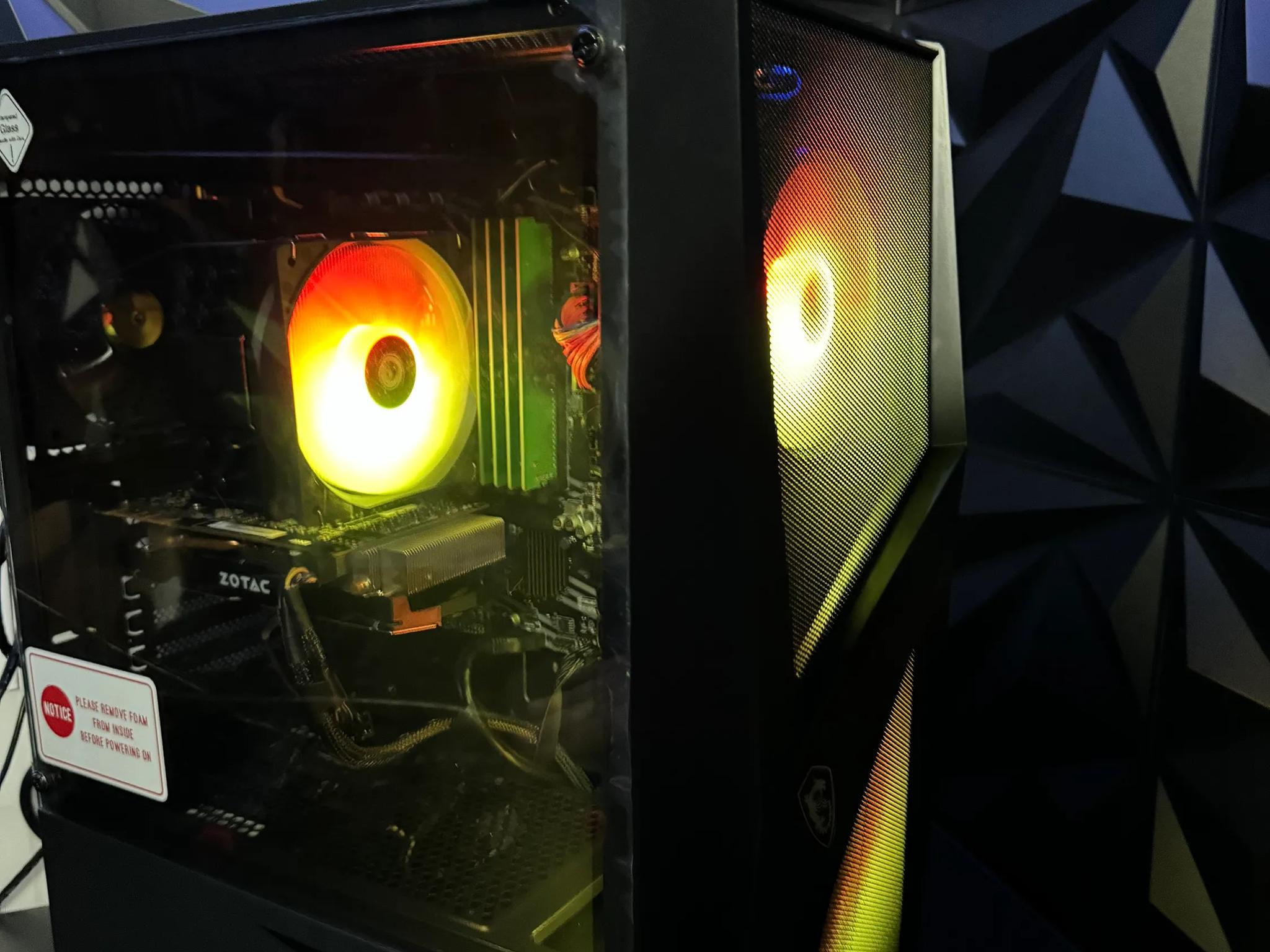 Tusker Build 1070 i5 10th gen GTX 1070 32 GB DDR4