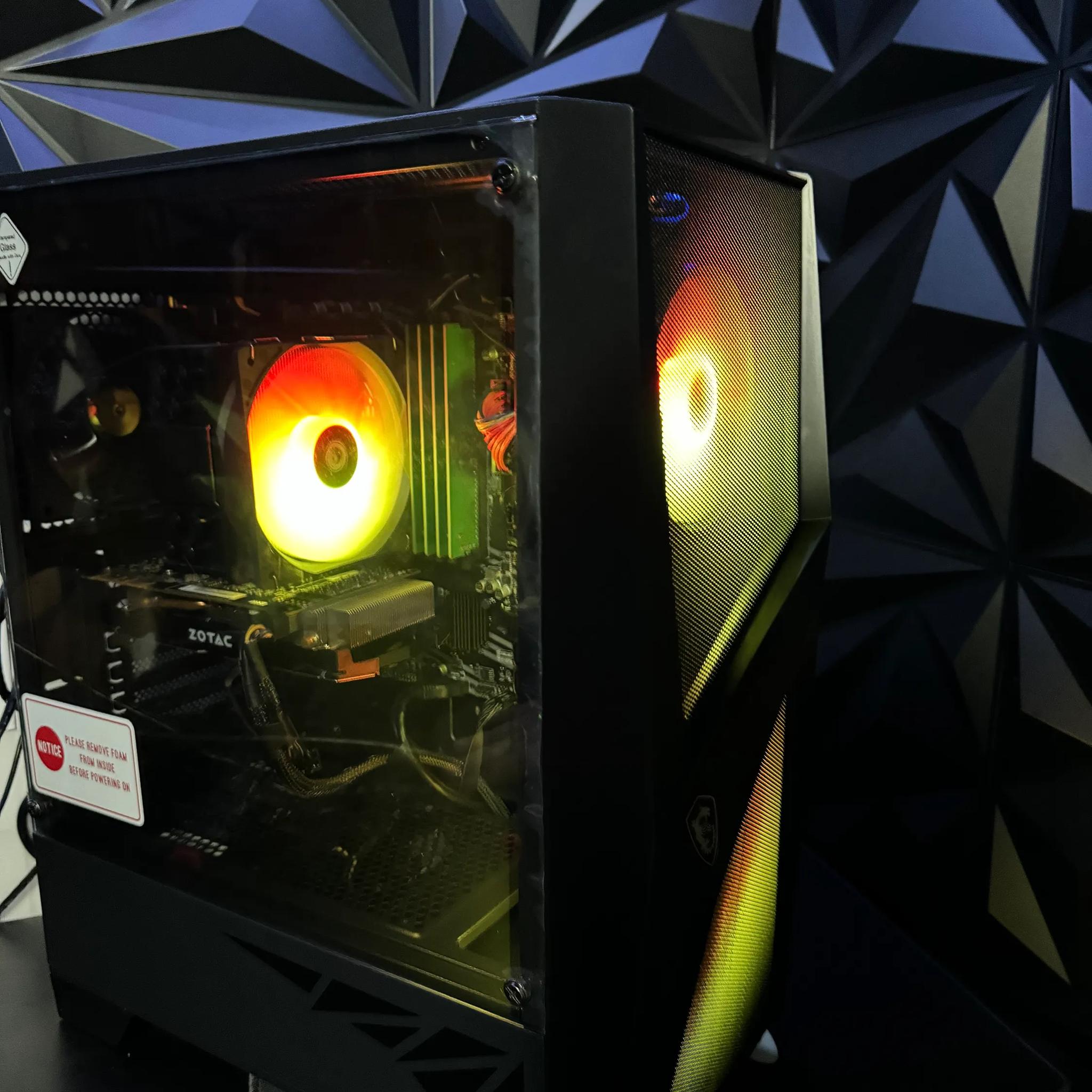 Tusker Build 1070 i5 10th gen GTX 1070 32 GB DDR4