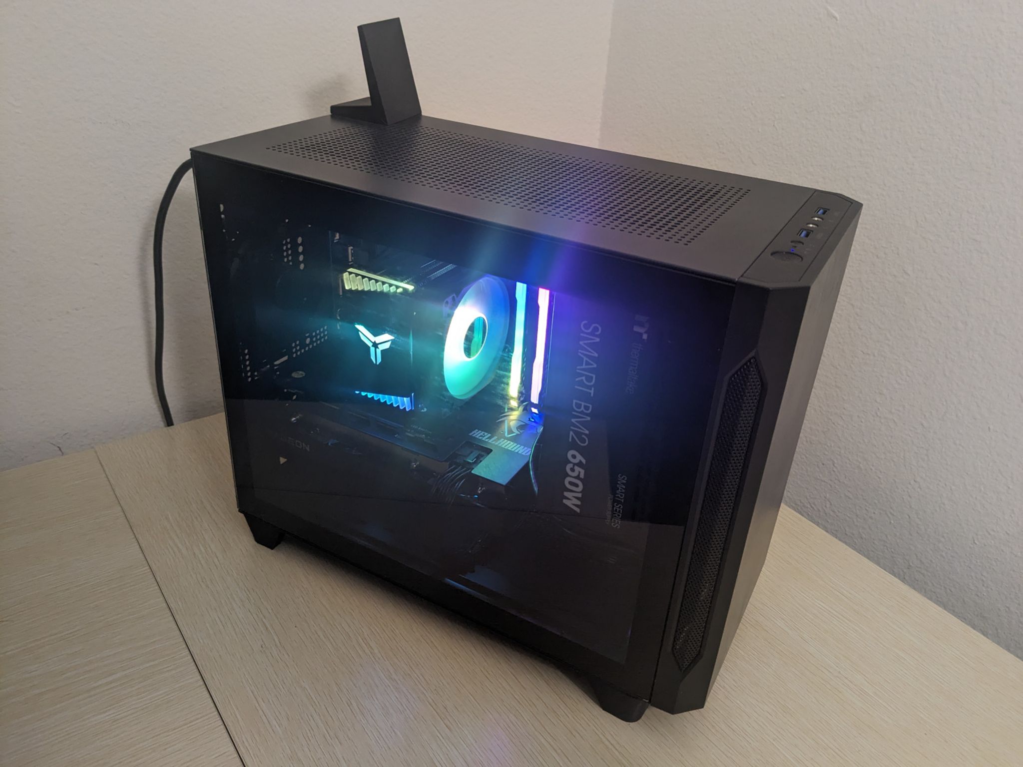 RX 6600, i5-11400 Gaming PC (16GB RAM, 1TB SSD, Win11 Pro)