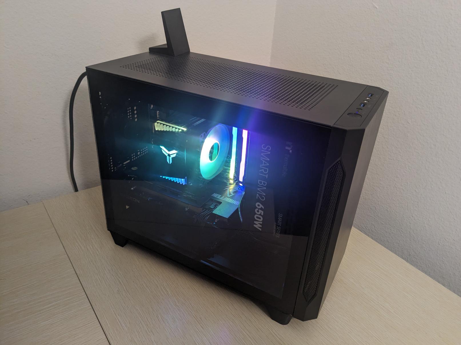 RX 6600, i5-11400 Gaming PC (16GB RAM, 1TB SSD, Win11 Pro)