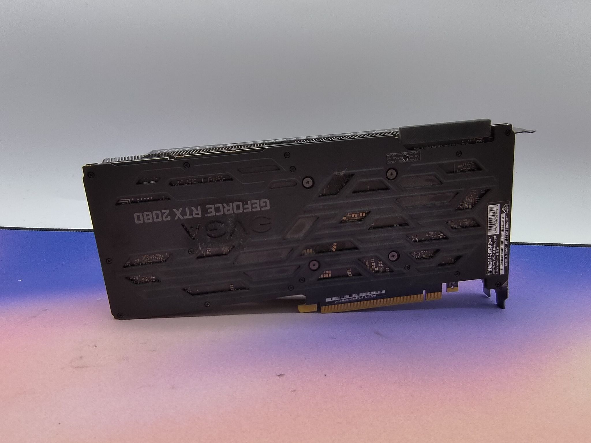 EVGA RTX 2080 XC